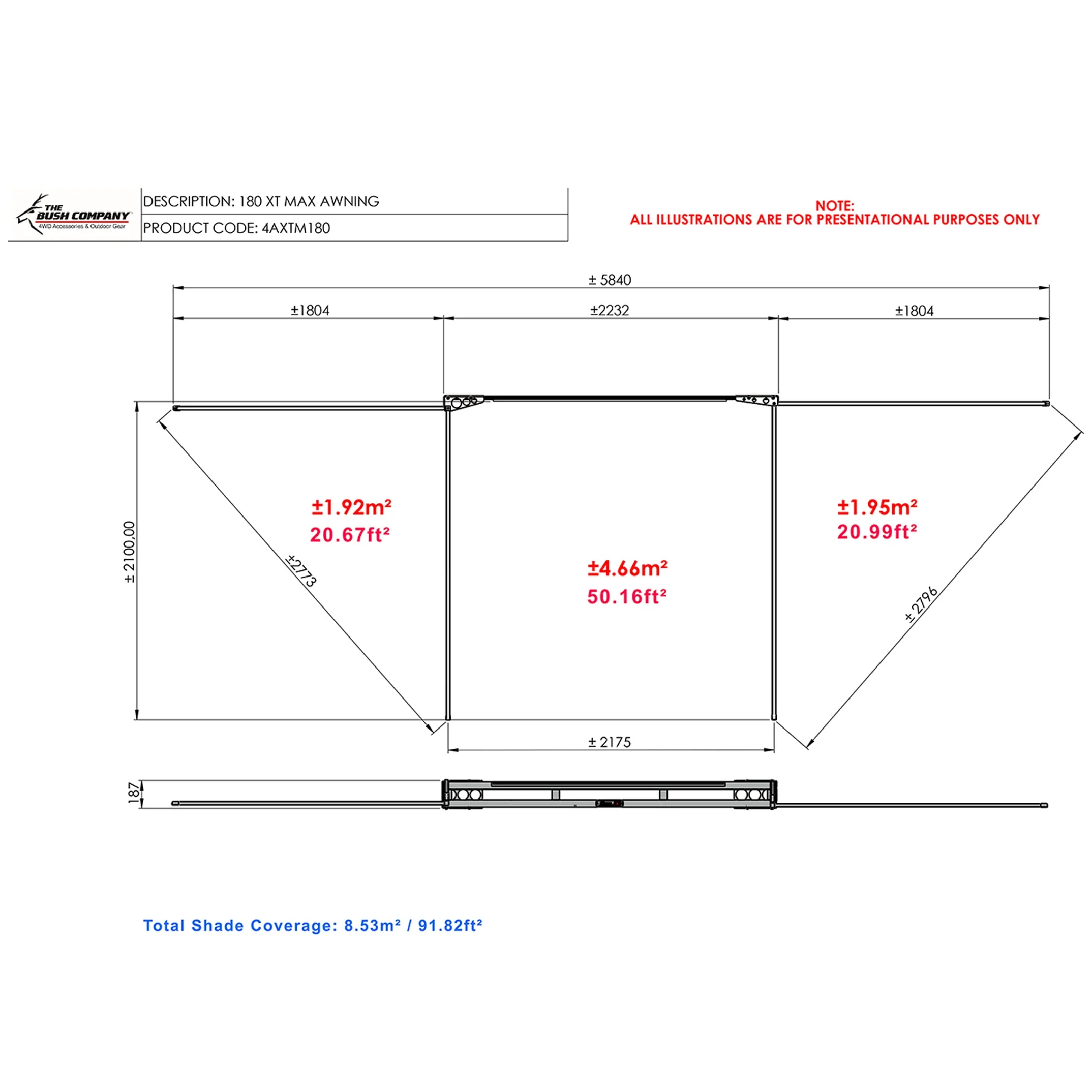 180 XT MAX Awning - Image 7