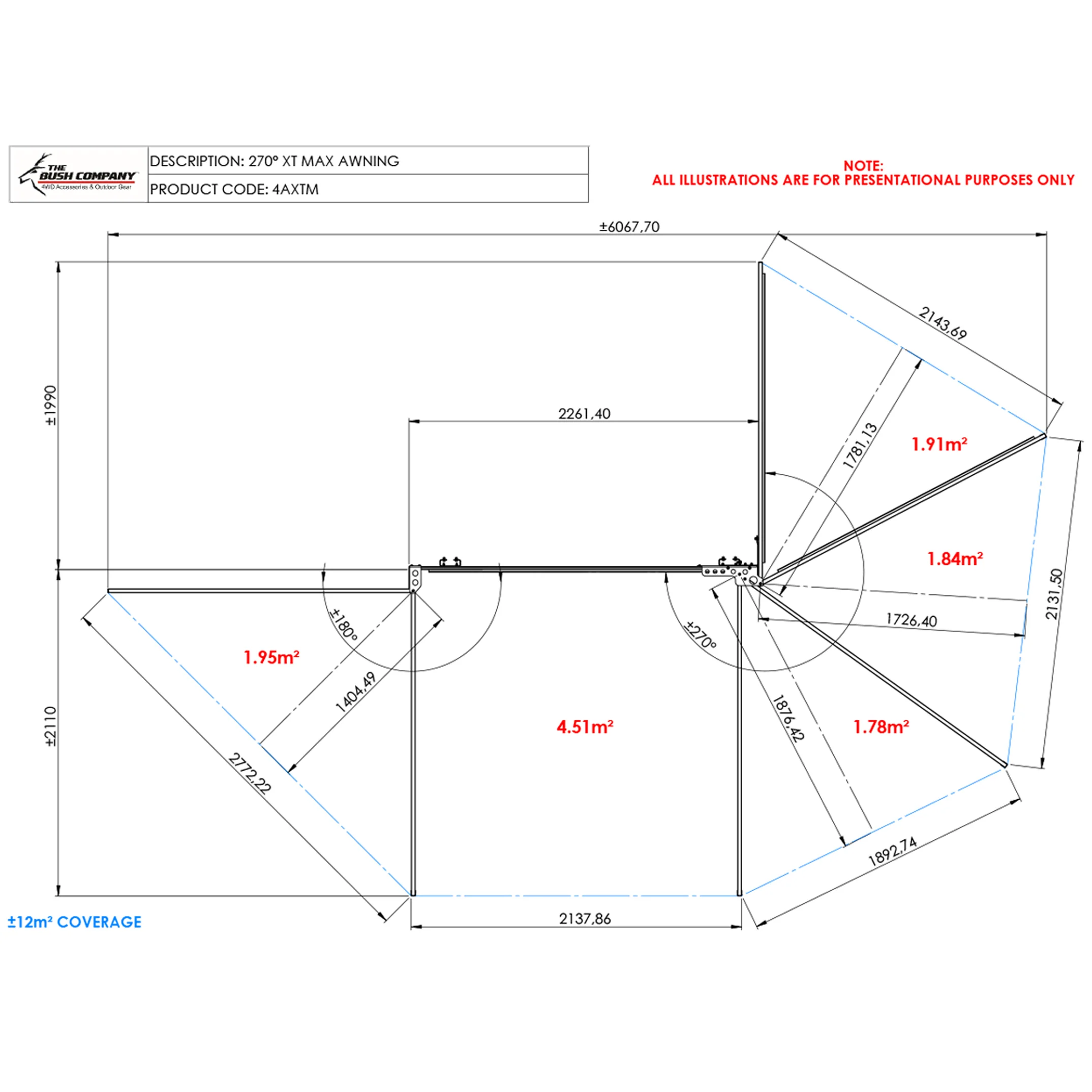 270 XT MAX Awning Mk2 - Image 24