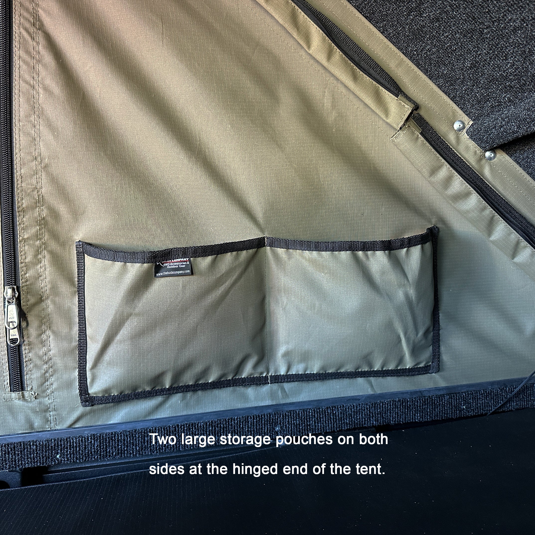 AX27 Clamshell Rooftop Tent - Image 13