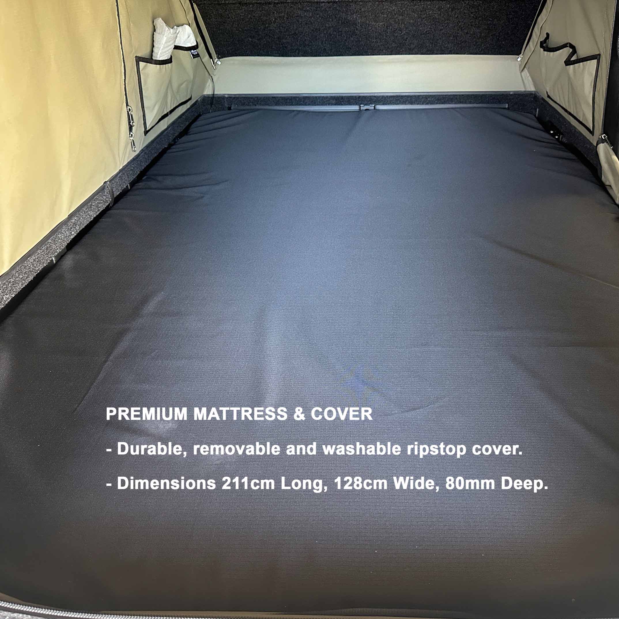 AX27 Clamshell Rooftop Tent - Image 15