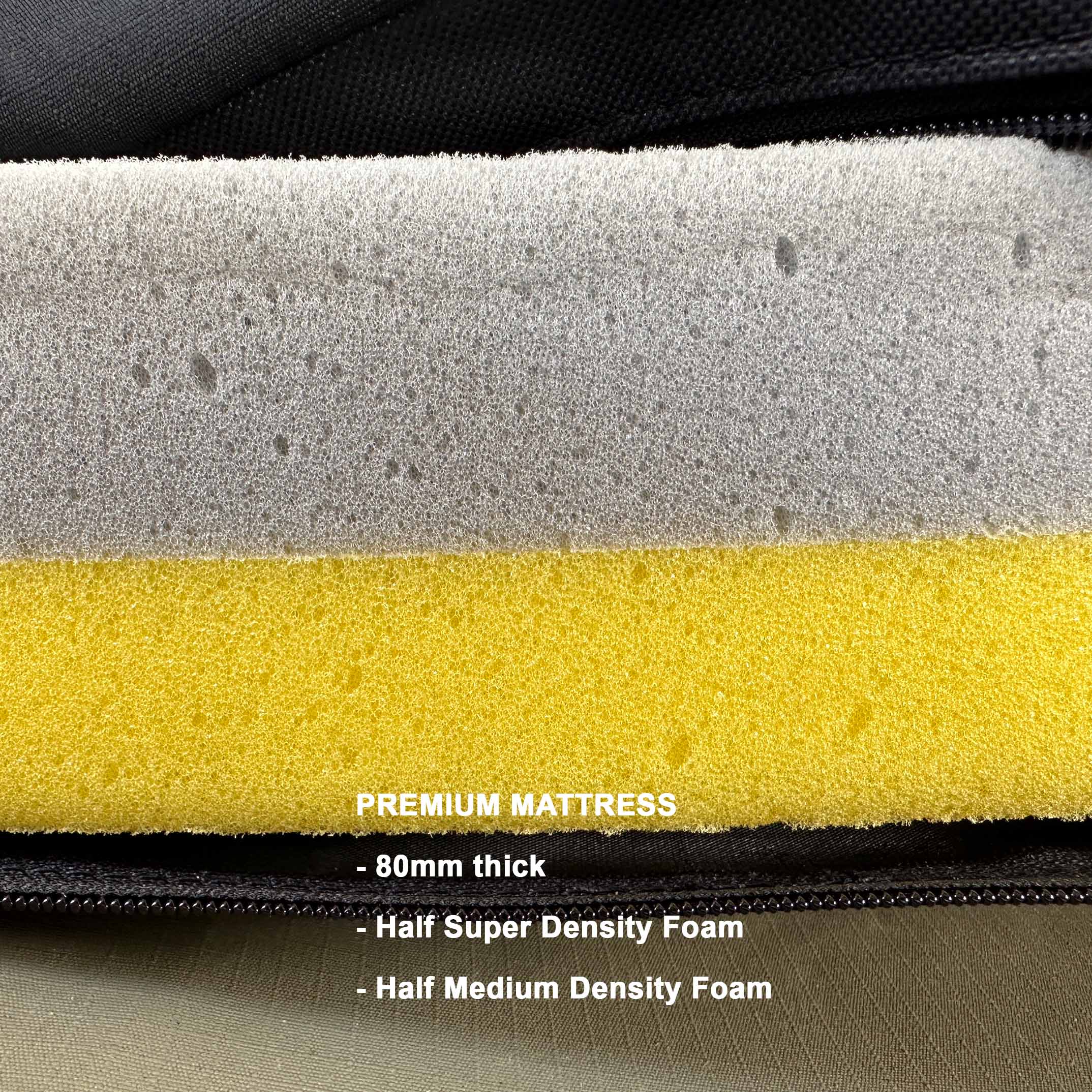 AX27 Clamshell Rooftop Tent - Image 16