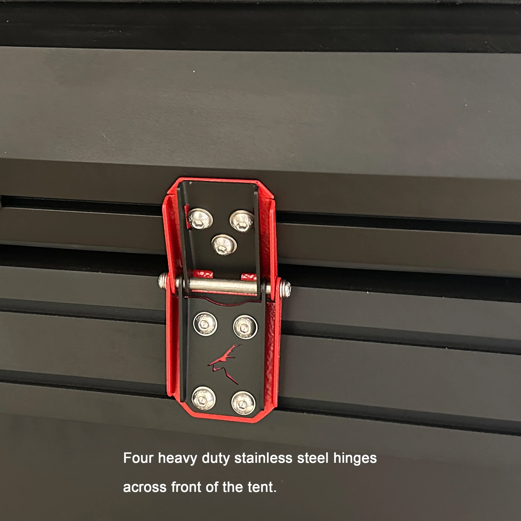 AX27 Clamshell Rooftop Tent - Image 17