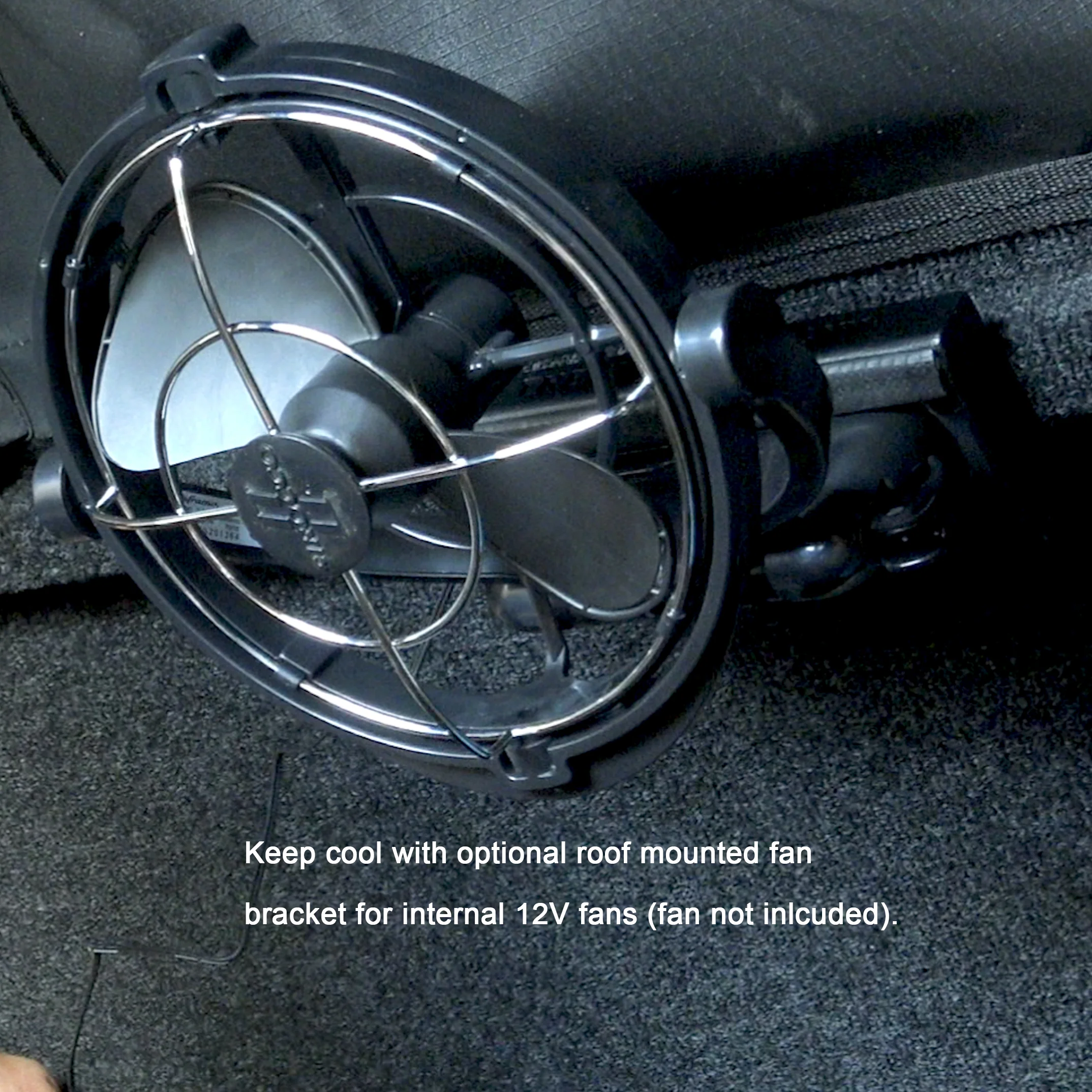 AX27 Clamshell Rooftop Tent - Image 20