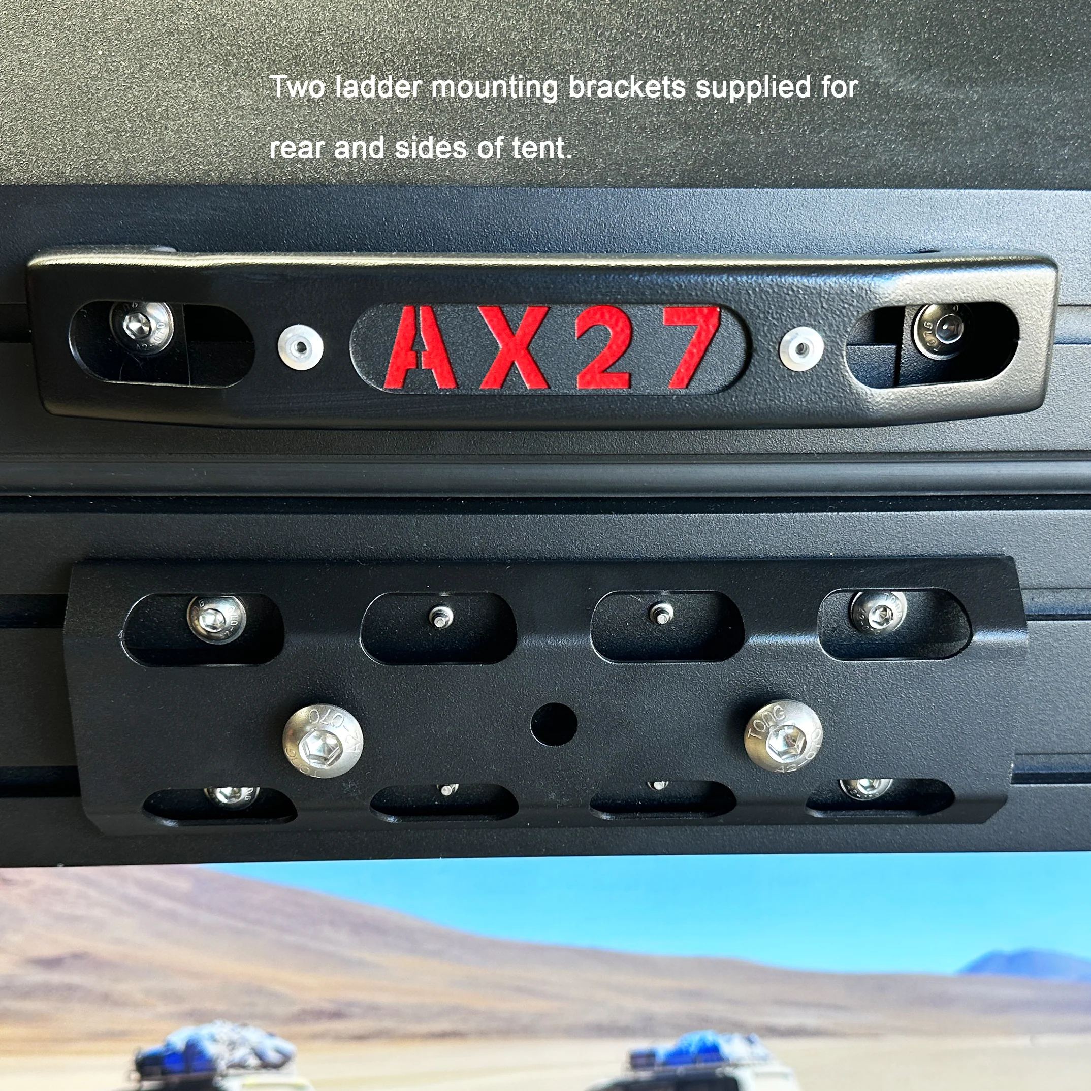 AX27 Clamshell Rooftop Tent - Image 21