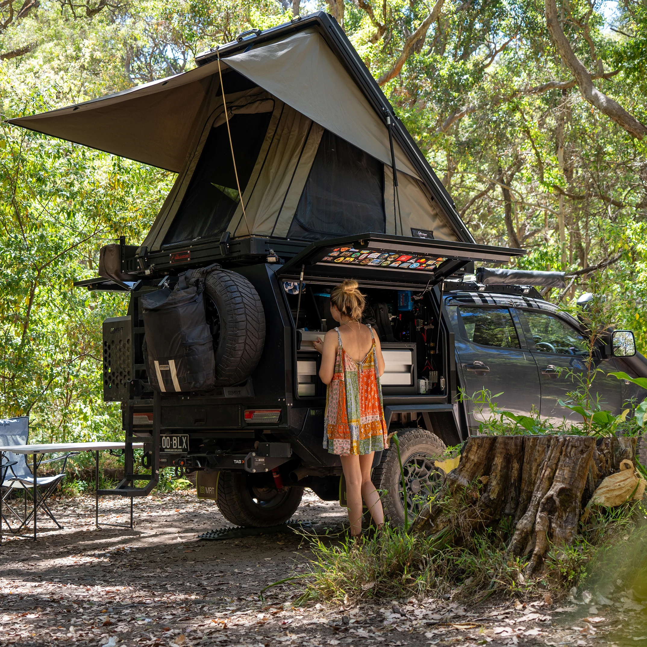 AX27 Clamshell Rooftop Tent - Image 3
