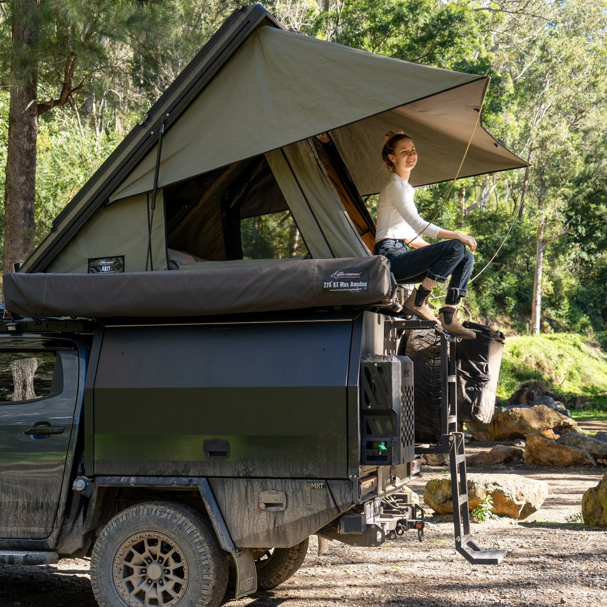 AX27 Clamshell Rooftop Tent - Image 33