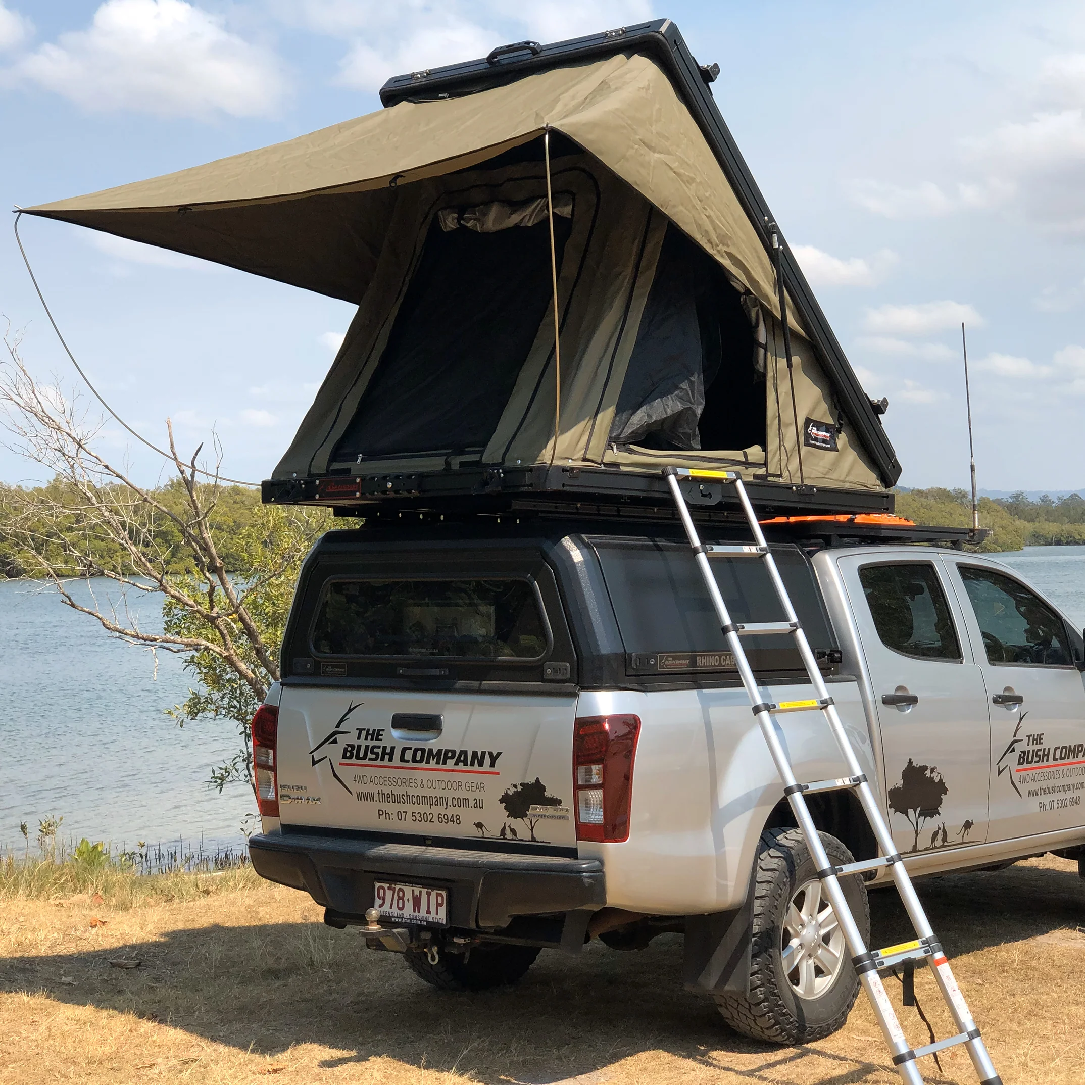 AX27 Clamshell Rooftop Tent - Image 5