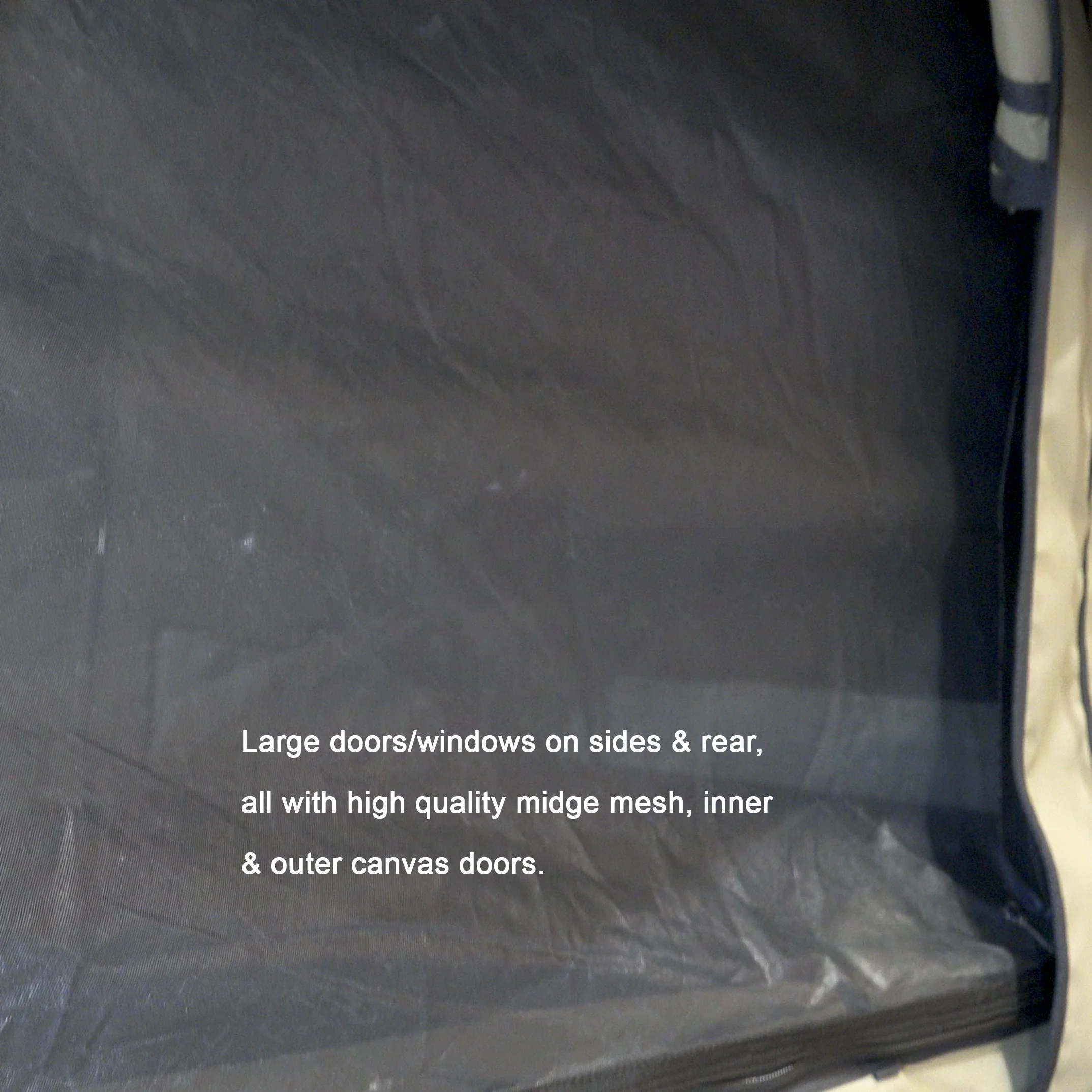 AX27 Clamshell Rooftop Tent - Image 8