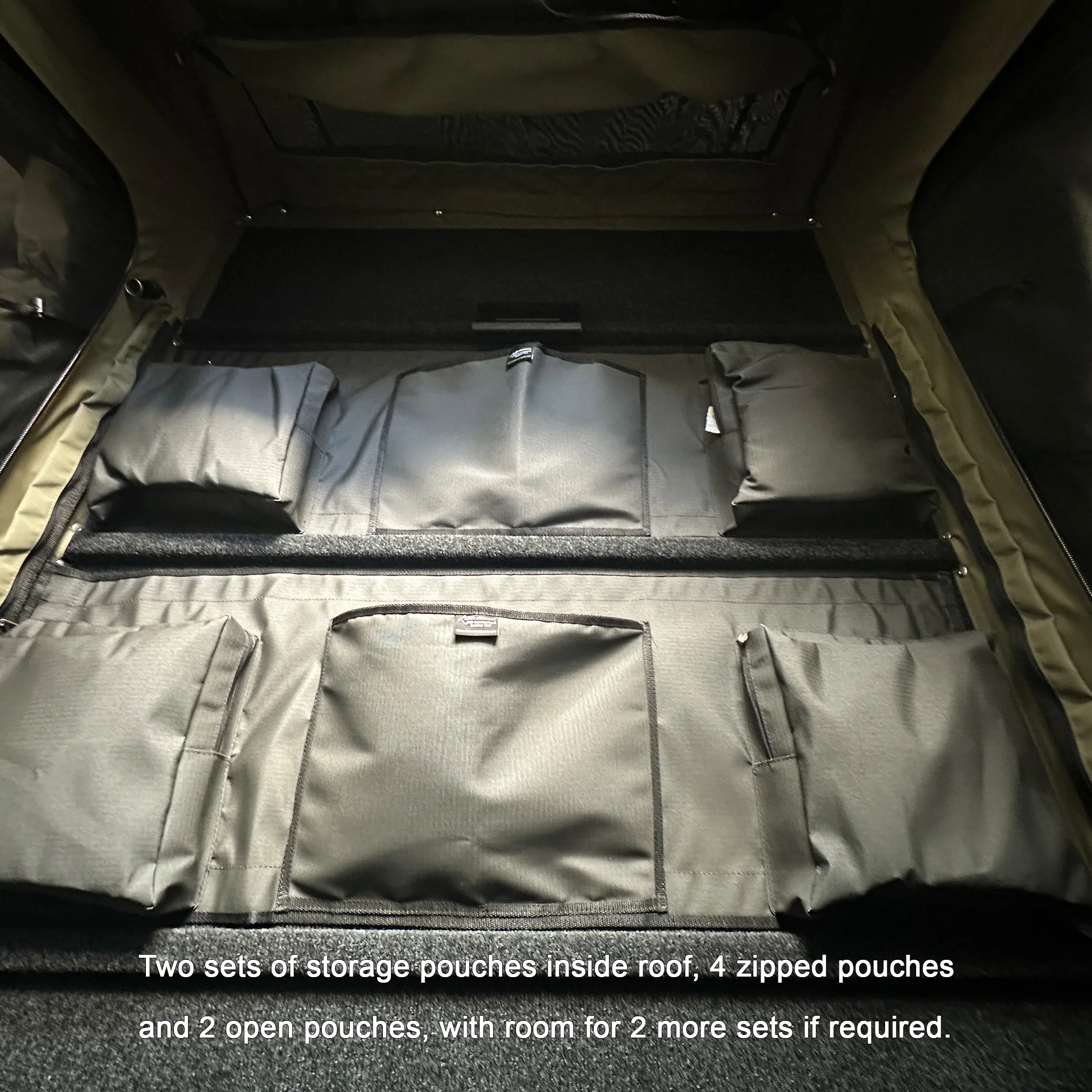 AX27 Clamshell Rooftop Tent - Image 9