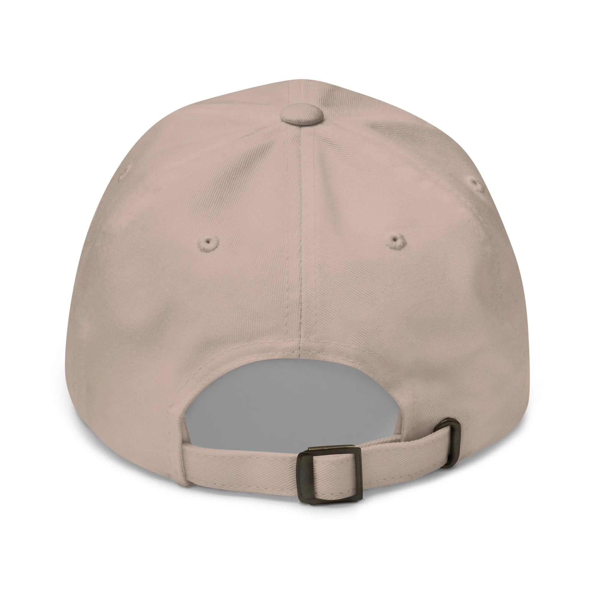 Baseball Cap - Adjustable Buckle - Dark Logo - Image 10