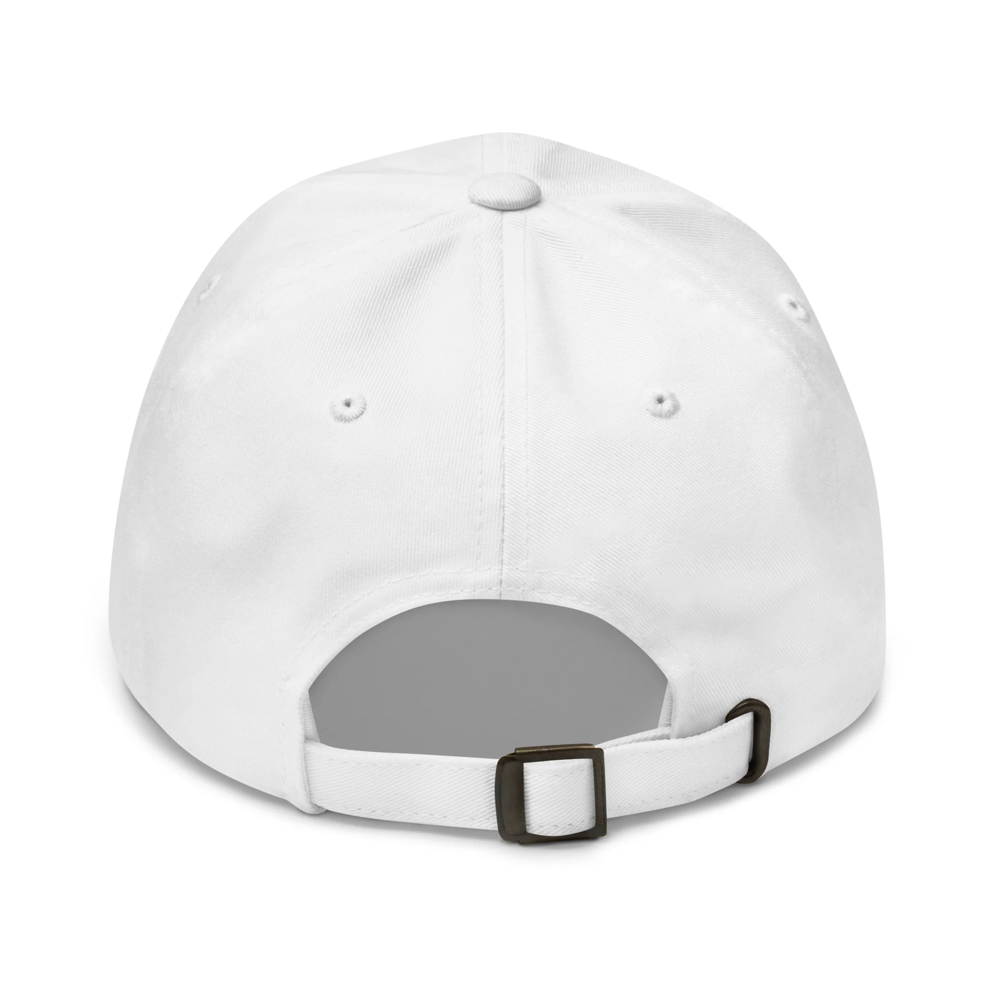 Baseball Cap - Adjustable Buckle - Dark Logo - Image 28