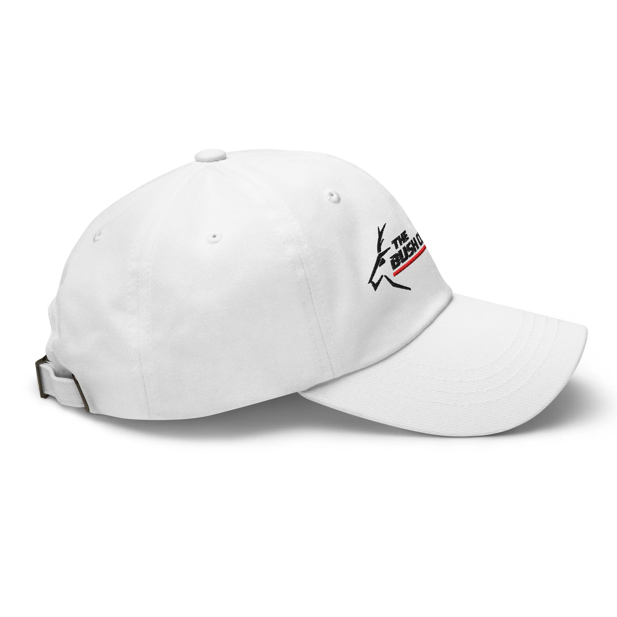 Baseball Cap - Adjustable Buckle - Dark Logo - Image 30