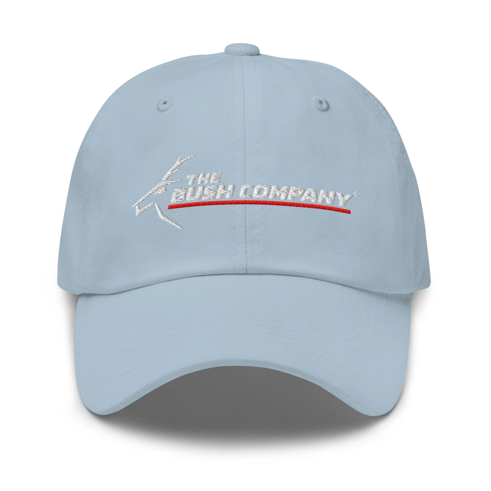 Baseball Cap - Adjustable Buckle - White Logo - Image 55