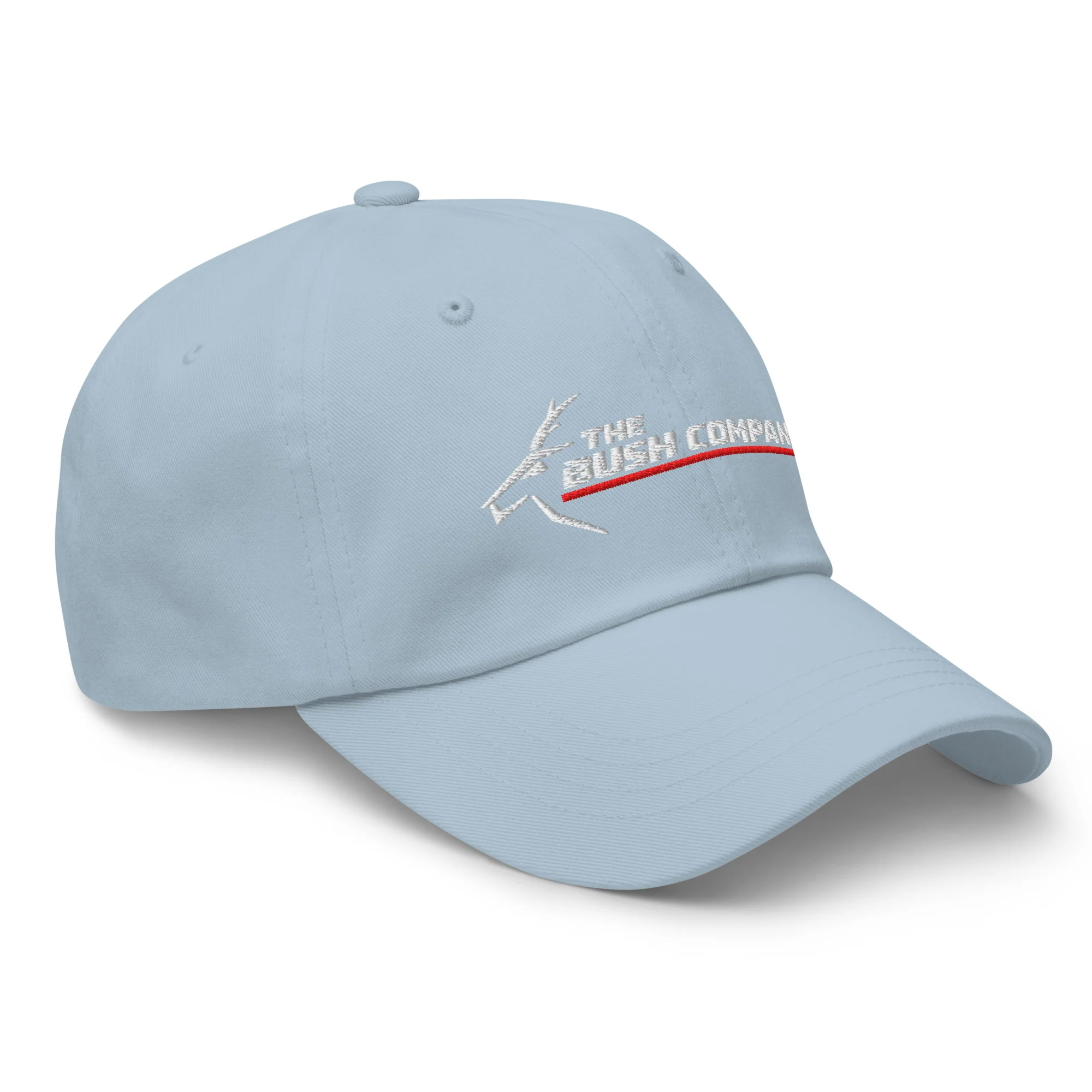 Baseball Cap - Adjustable Buckle - White Logo - Image 56
