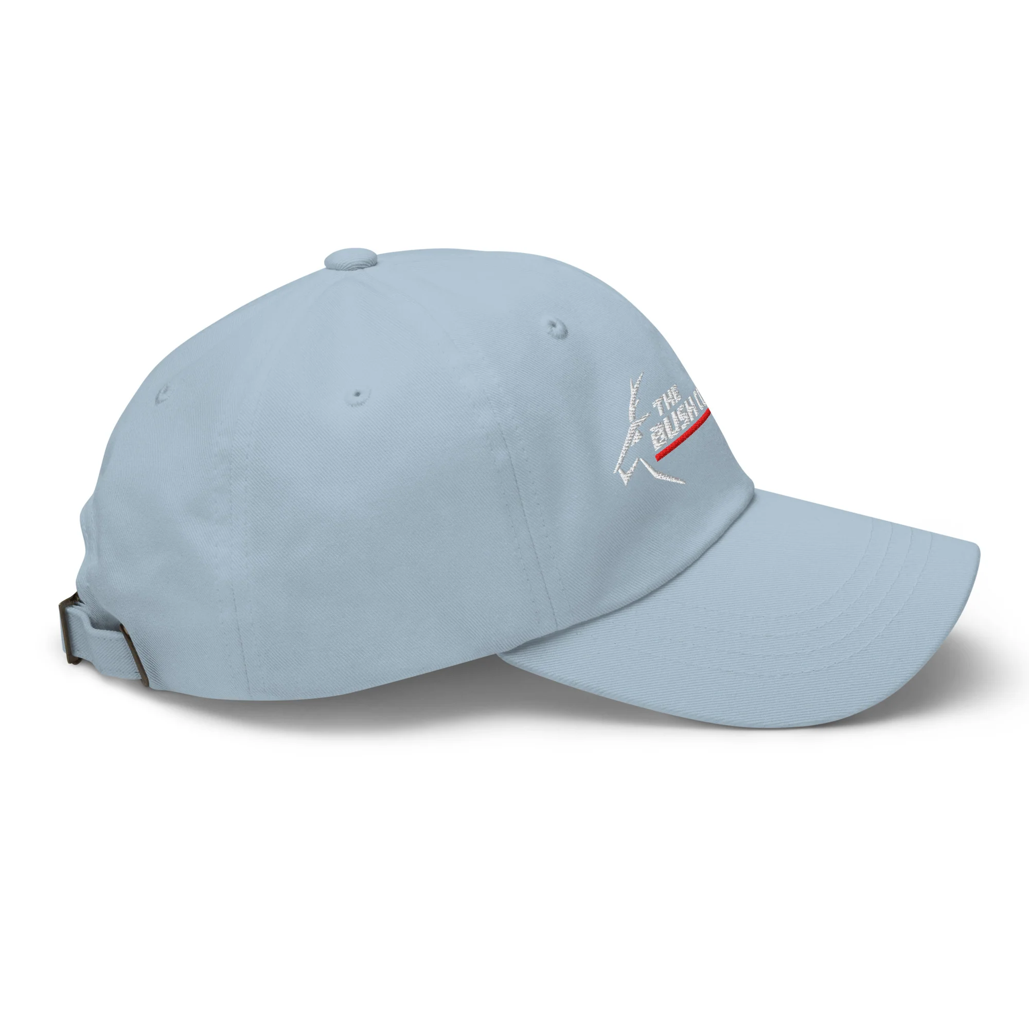 Baseball Cap - Adjustable Buckle - White Logo - Image 60
