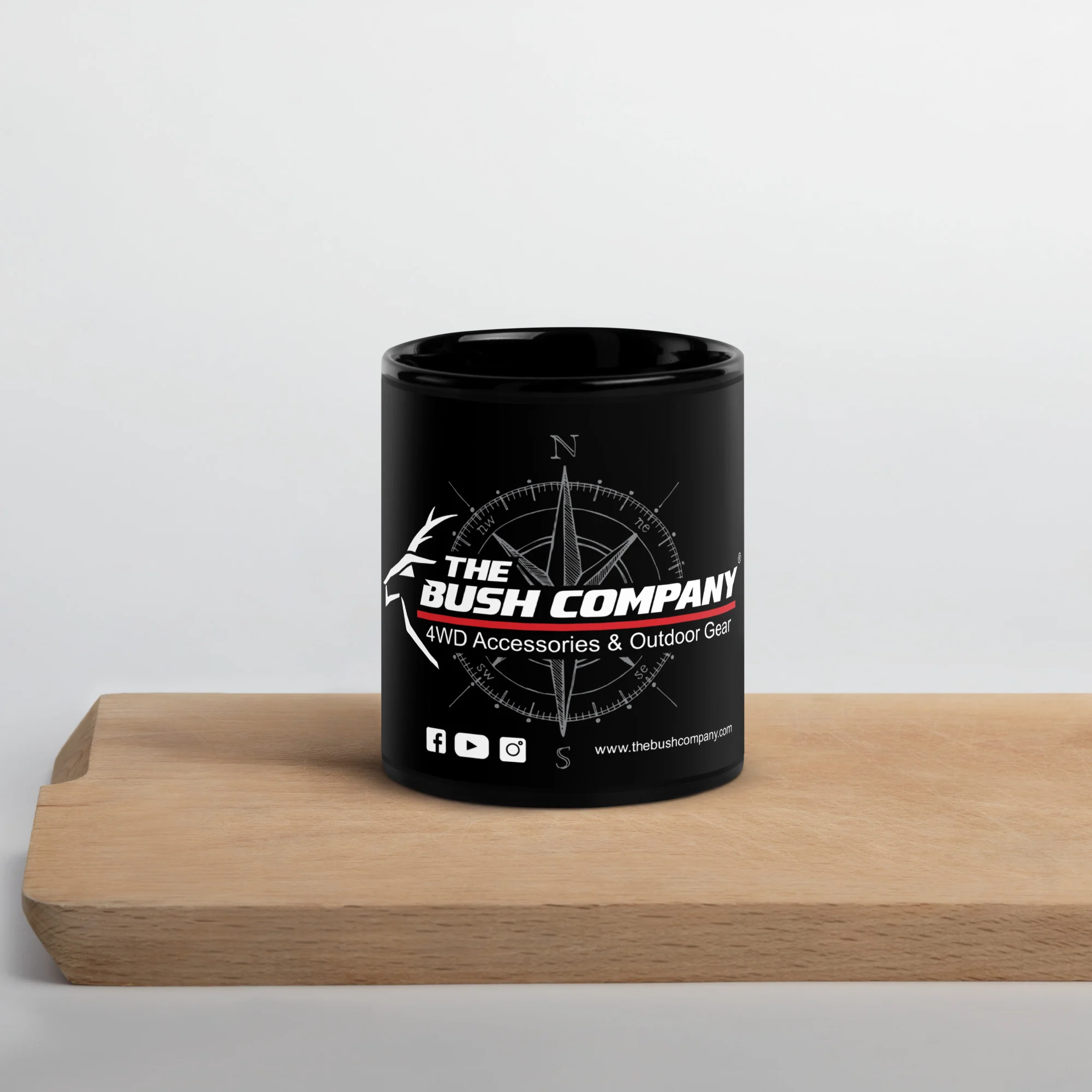 Black Ceramic Mug - Image 4