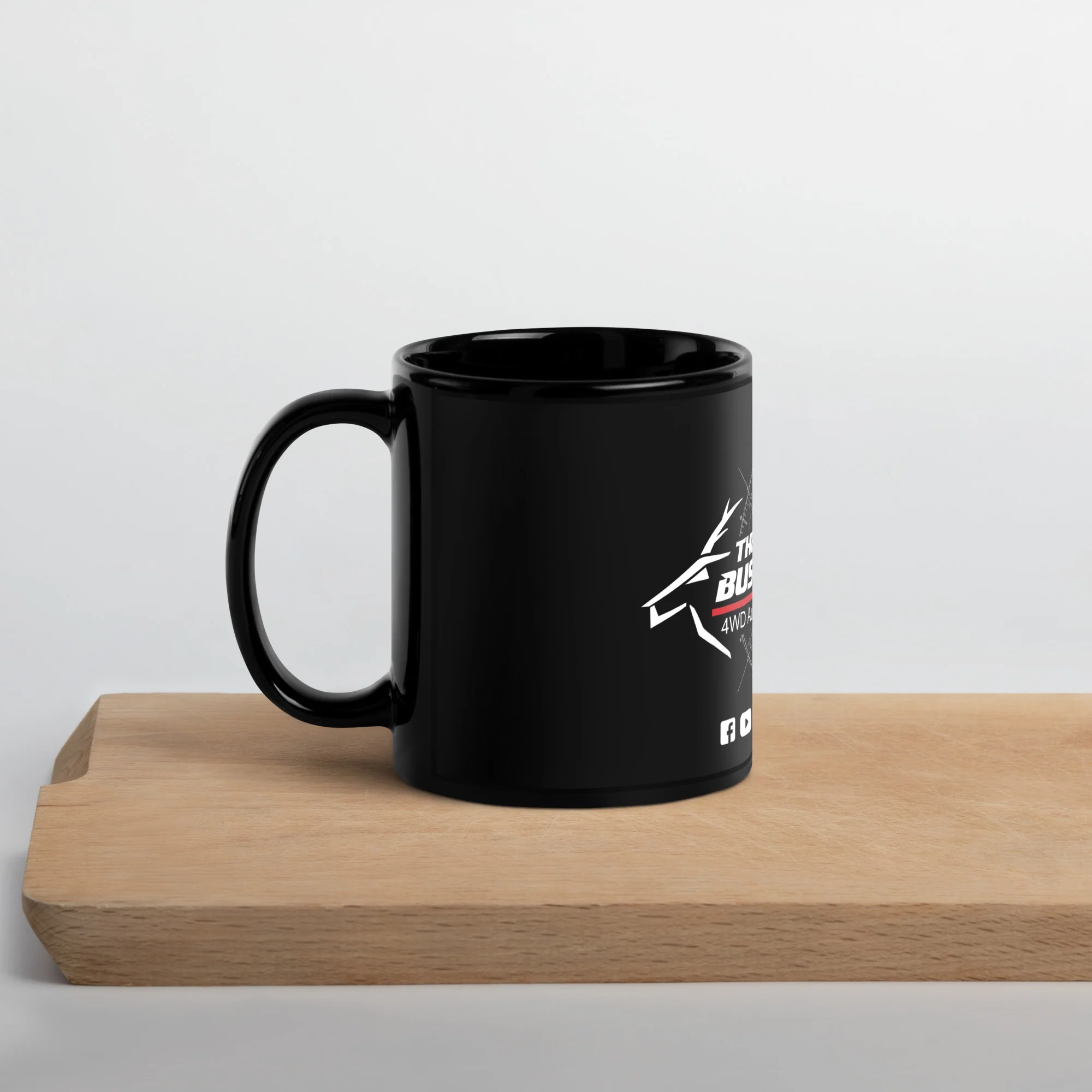 Black Ceramic Mug - Image 5