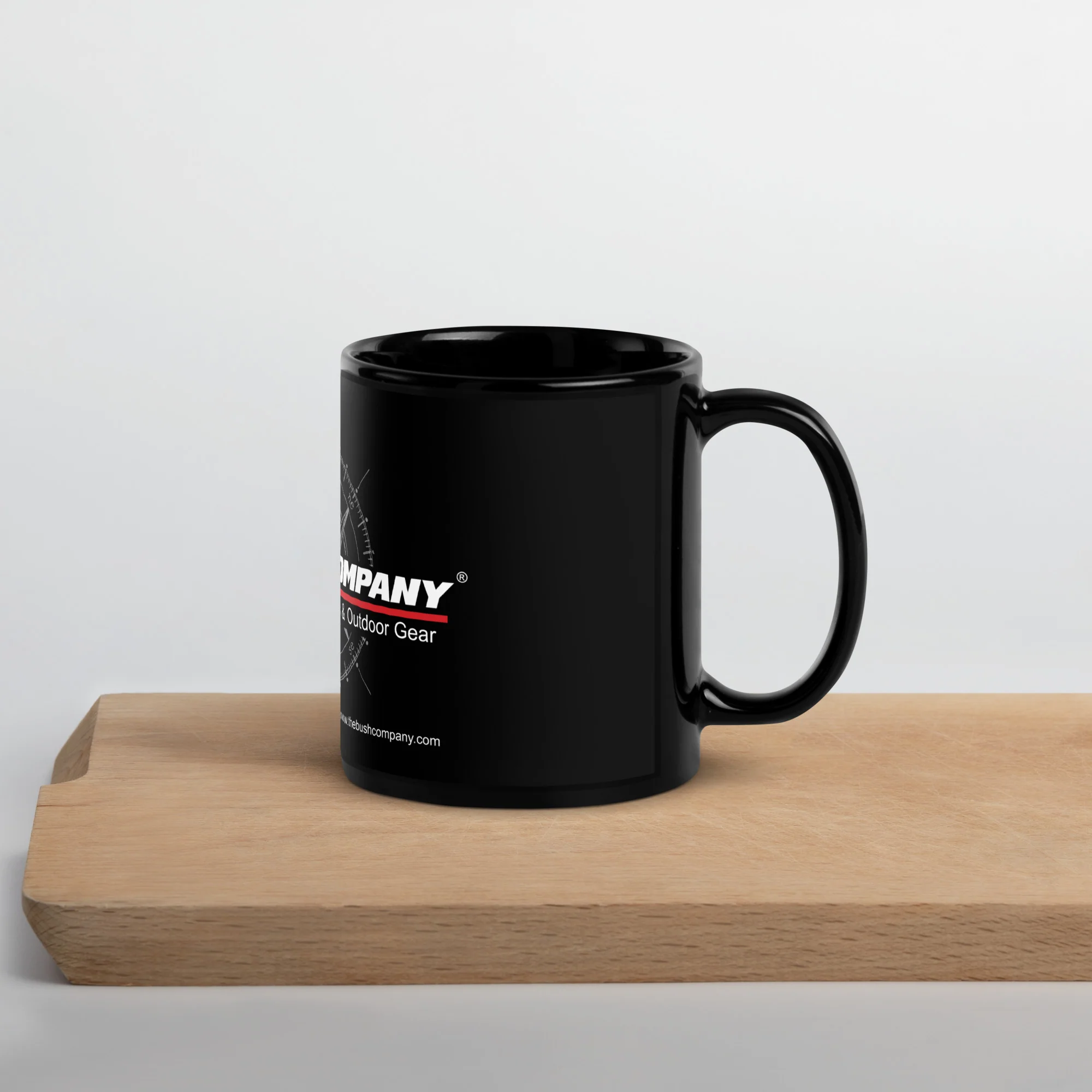 Black Ceramic Mug - Image 6