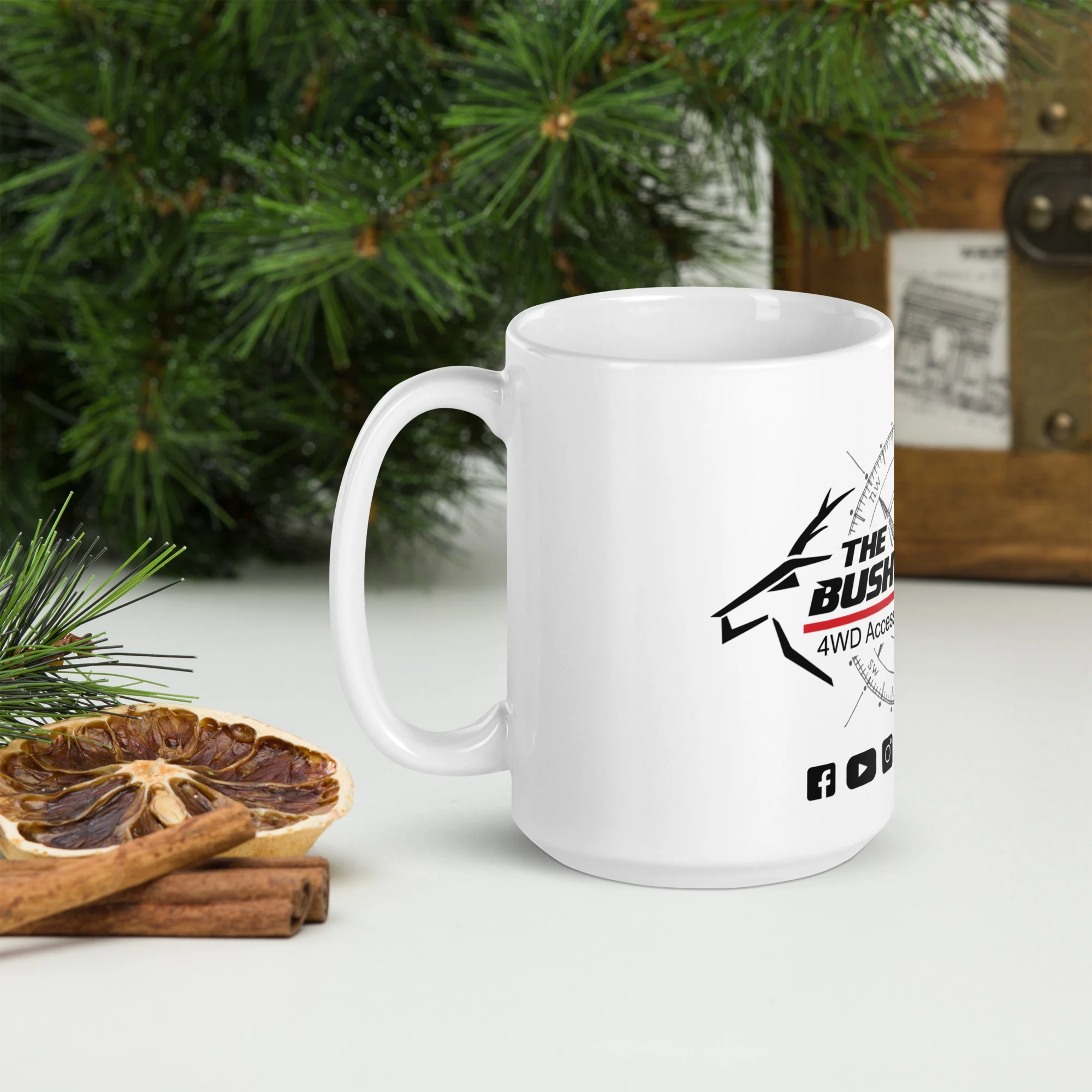 Ceramic Mug - White - Image 6