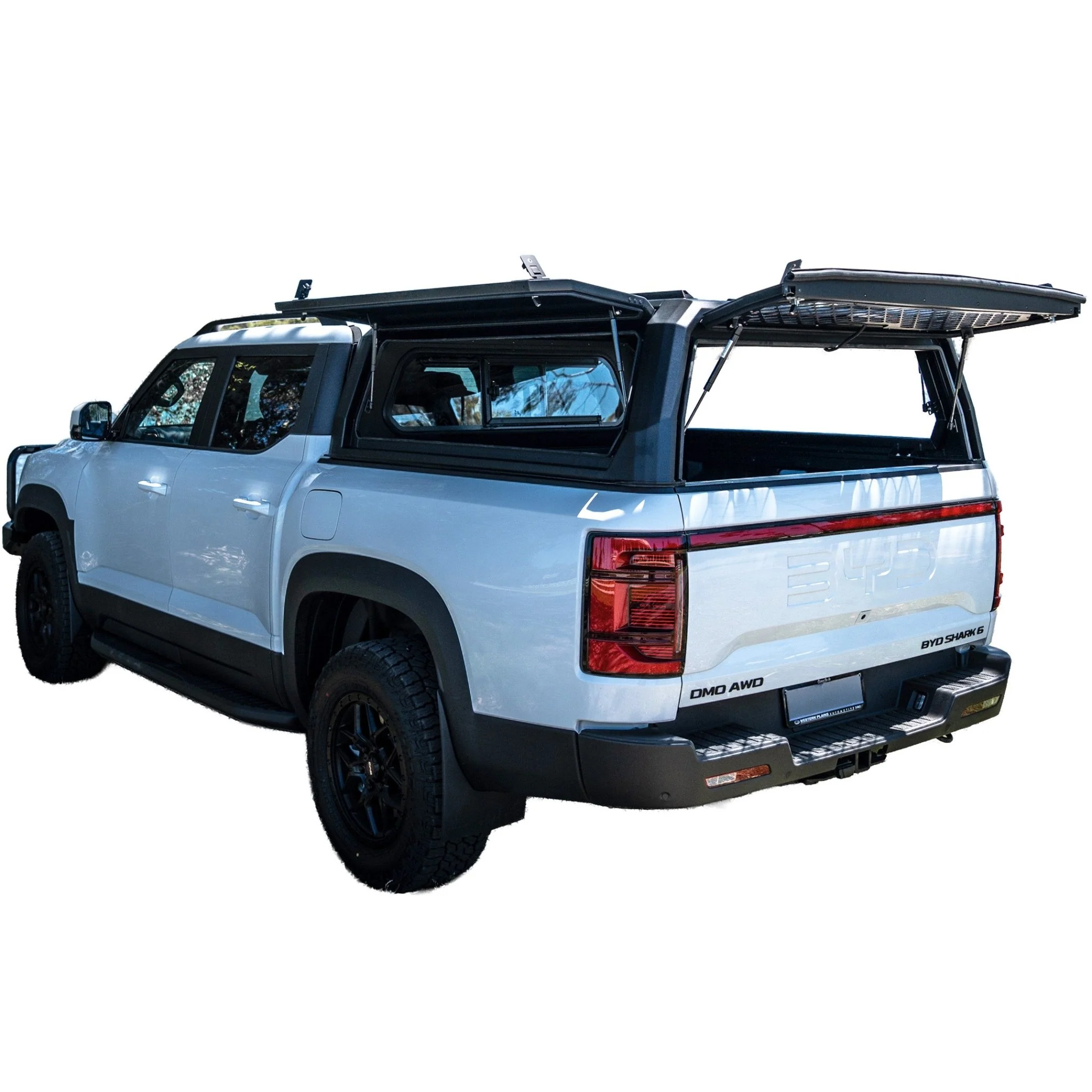BYD Shark Dual Cab 2025+ Xpedition CapRax Canopy by Rhinoman - Image 3