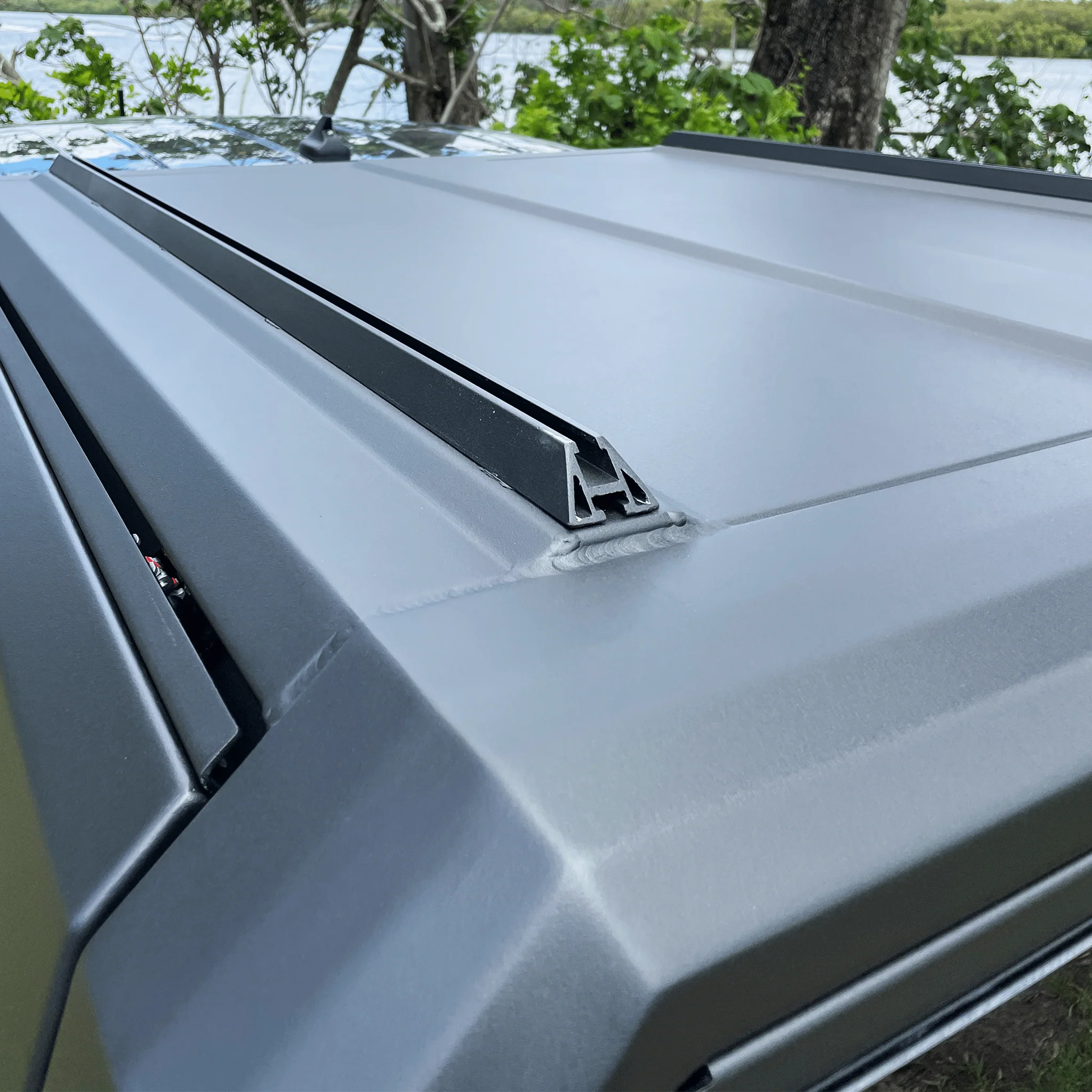 Ford Ranger Next Gen Dual Cab Xpedition CapRax Canopy by Rhinoman - Image 10