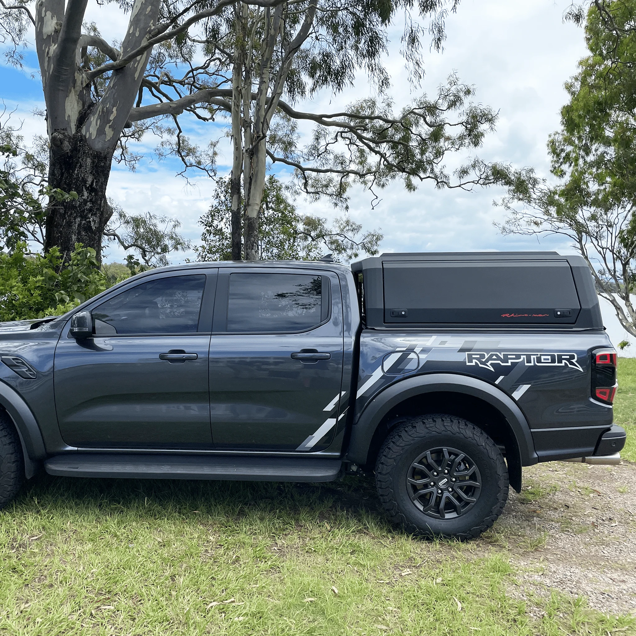 Ford Ranger Next Gen Dual Cab Xpedition CapRax Canopy by Rhinoman - Image 7