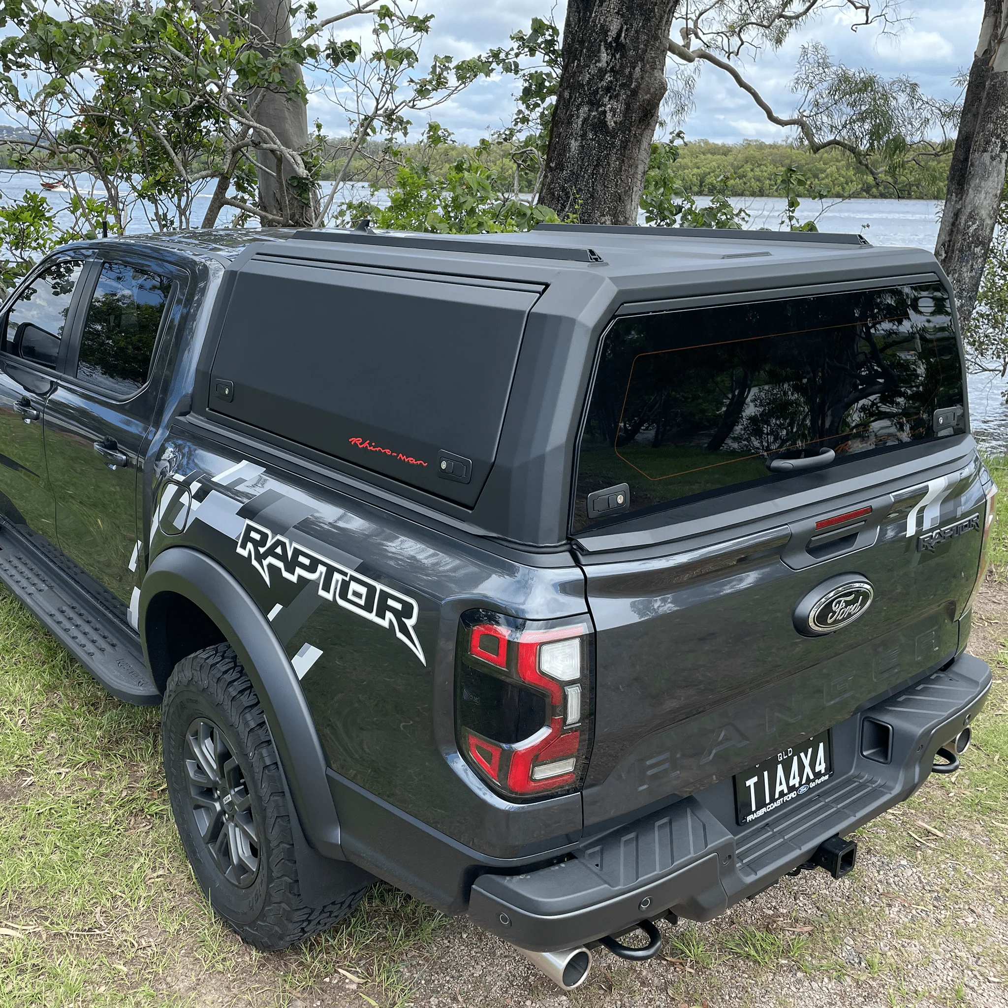 Ford Ranger Next Gen Dual Cab Xpedition CapRax Canopy by Rhinoman - Image 8