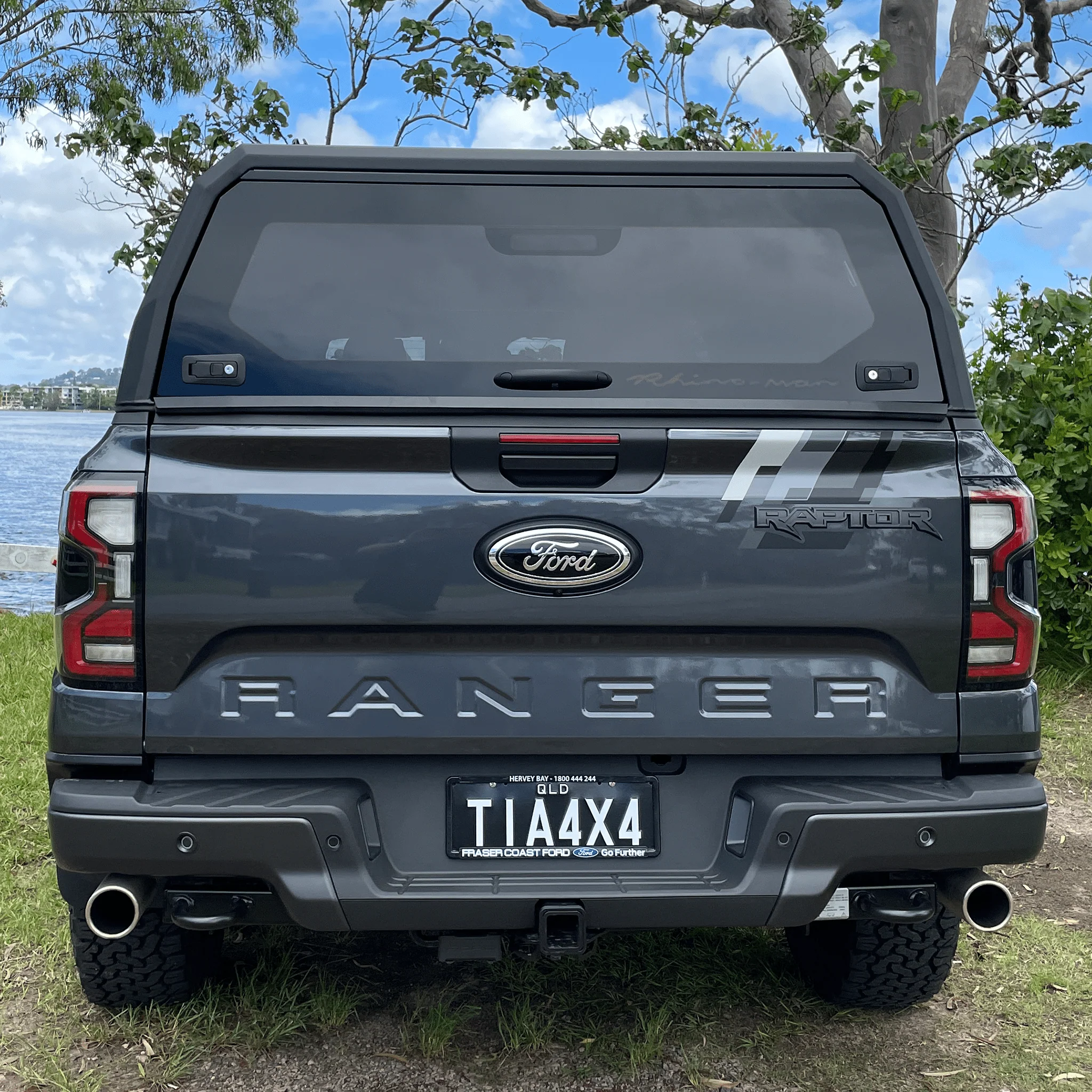 Ford Ranger Next Gen Dual Cab Xpedition CapRax Canopy by Rhinoman - Image 9