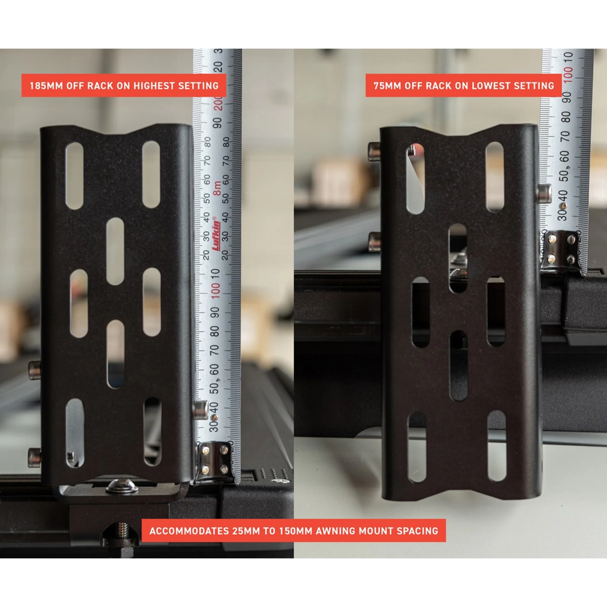 KAON 270 Degree Awning Bracket for ARB BASE Rack - Image 7