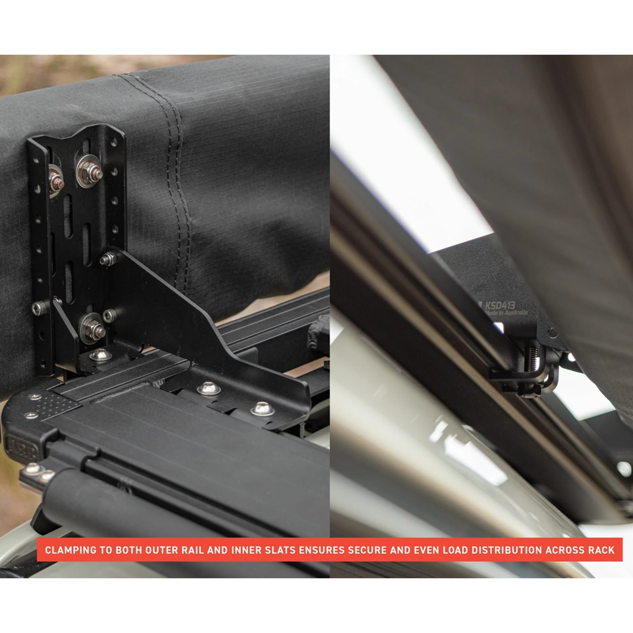 KAON 270 Degree Awning Bracket for ARB BASE Rack - Image 8
