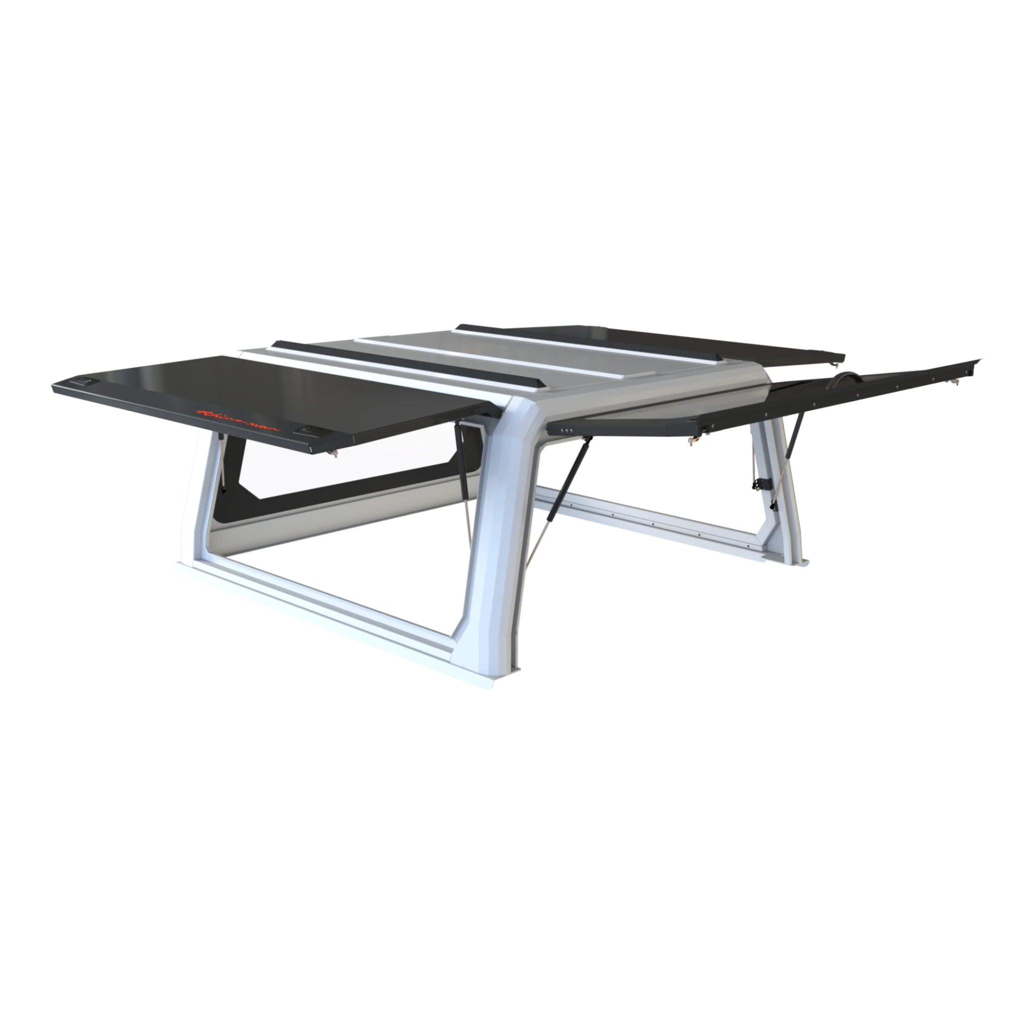 Landcruiser 70 Series Dual Cab Xpedition Caprax Canopy by Rhinoman - Image 6