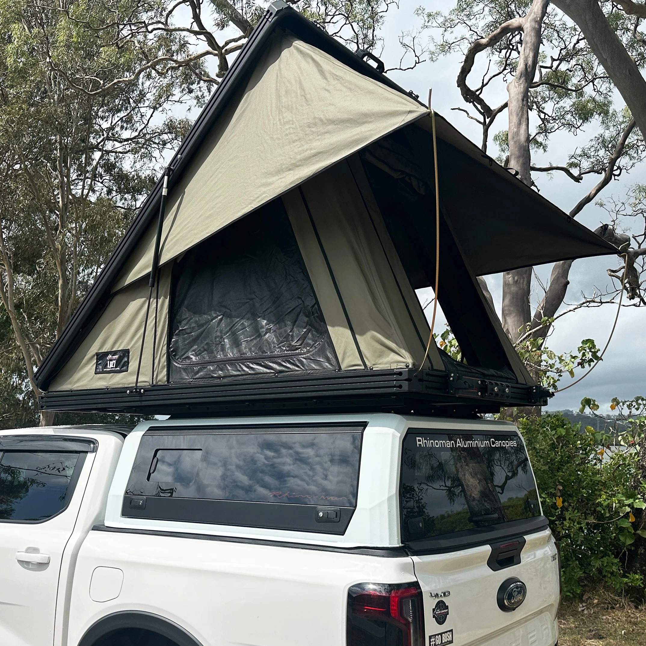 LX27 Lightweight Rooftop Tent - Image 10