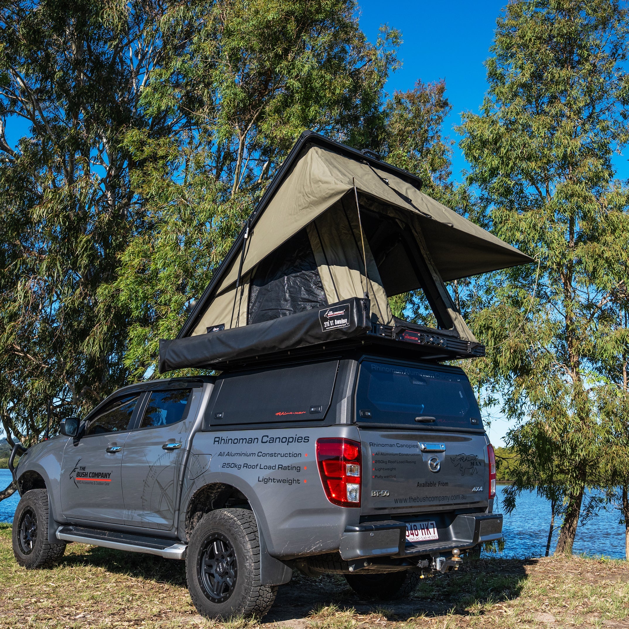 LX27 Lightweight Rooftop Tent - Image 11