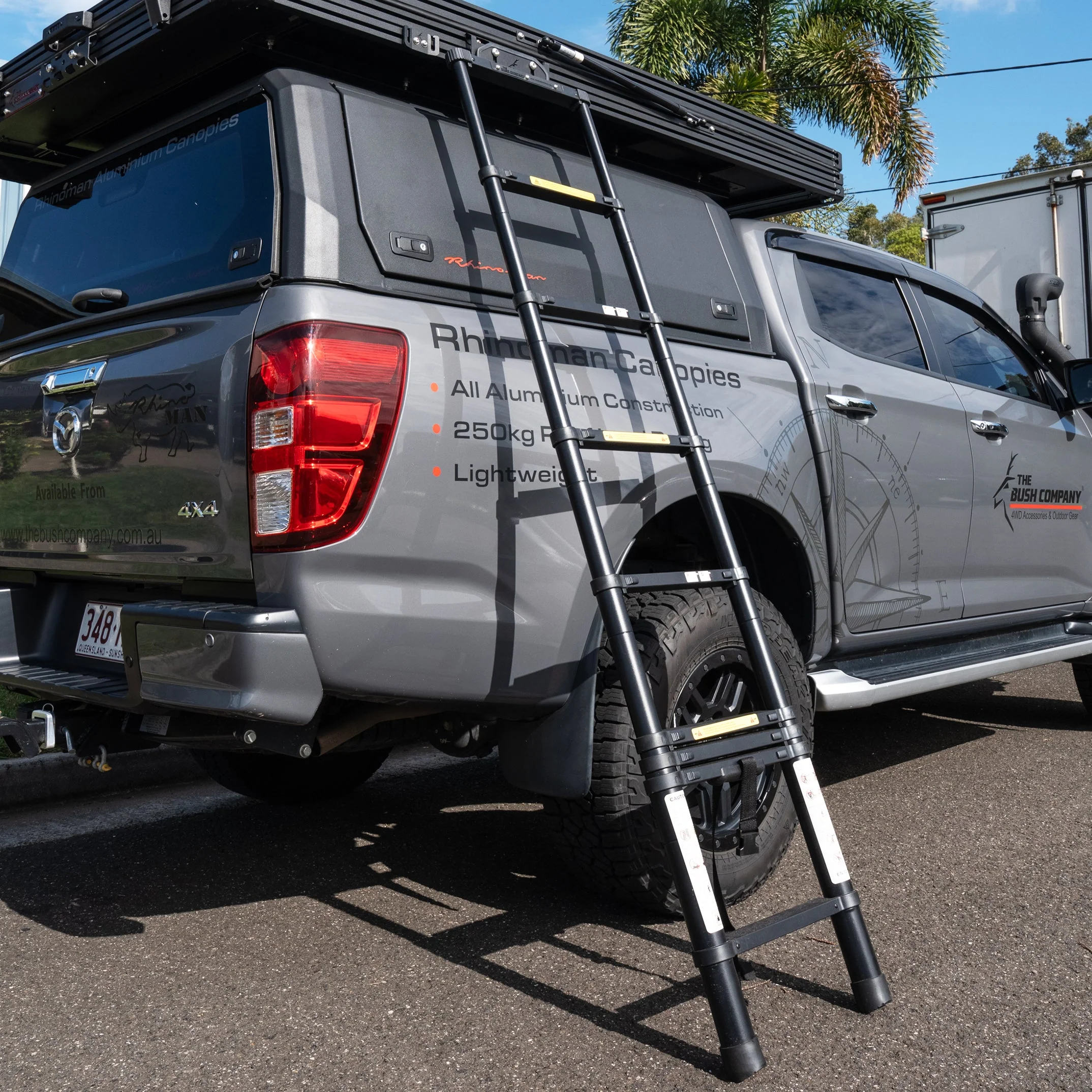 LX27 Lightweight Rooftop Tent - Image 26