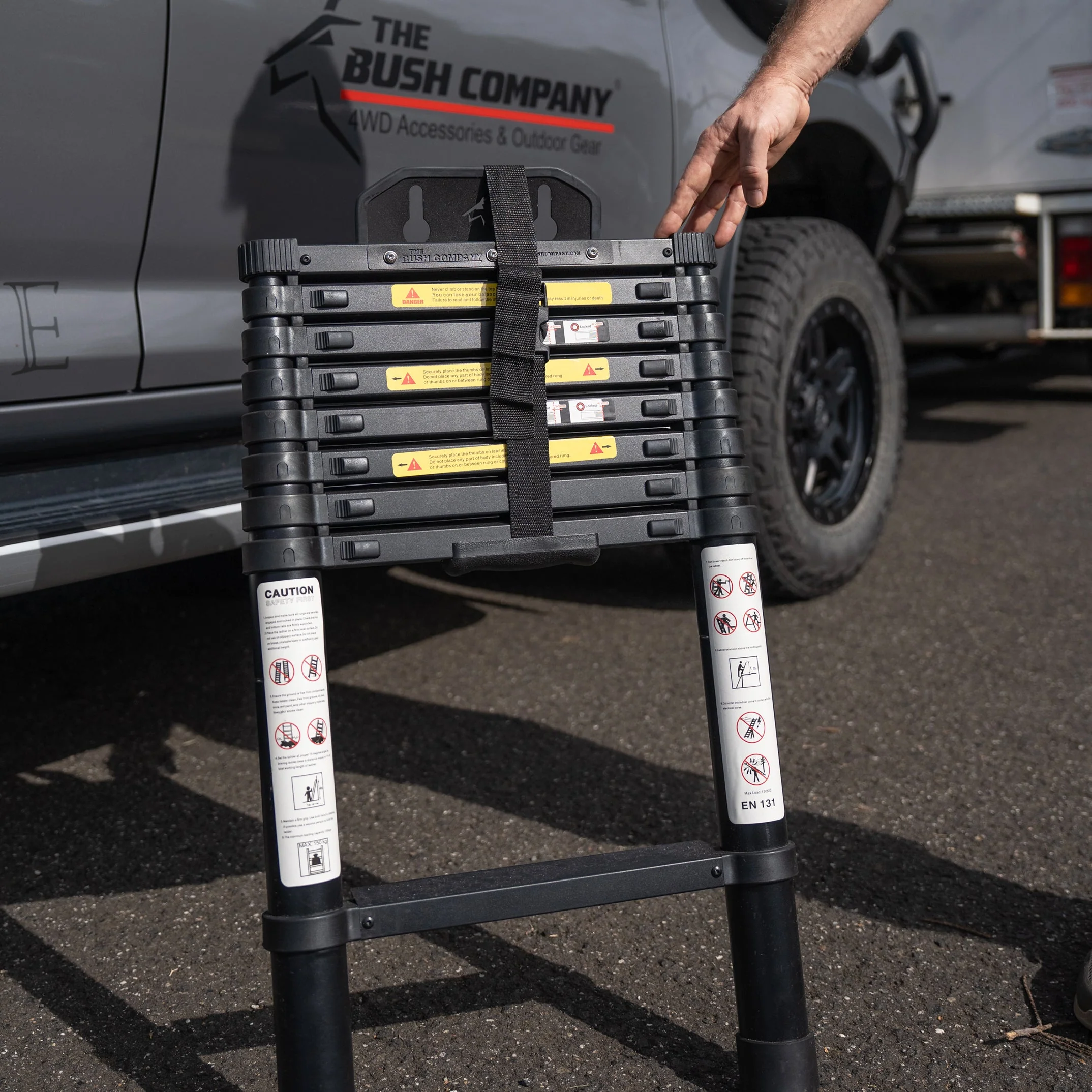 LX27 Lightweight Rooftop Tent - Image 29