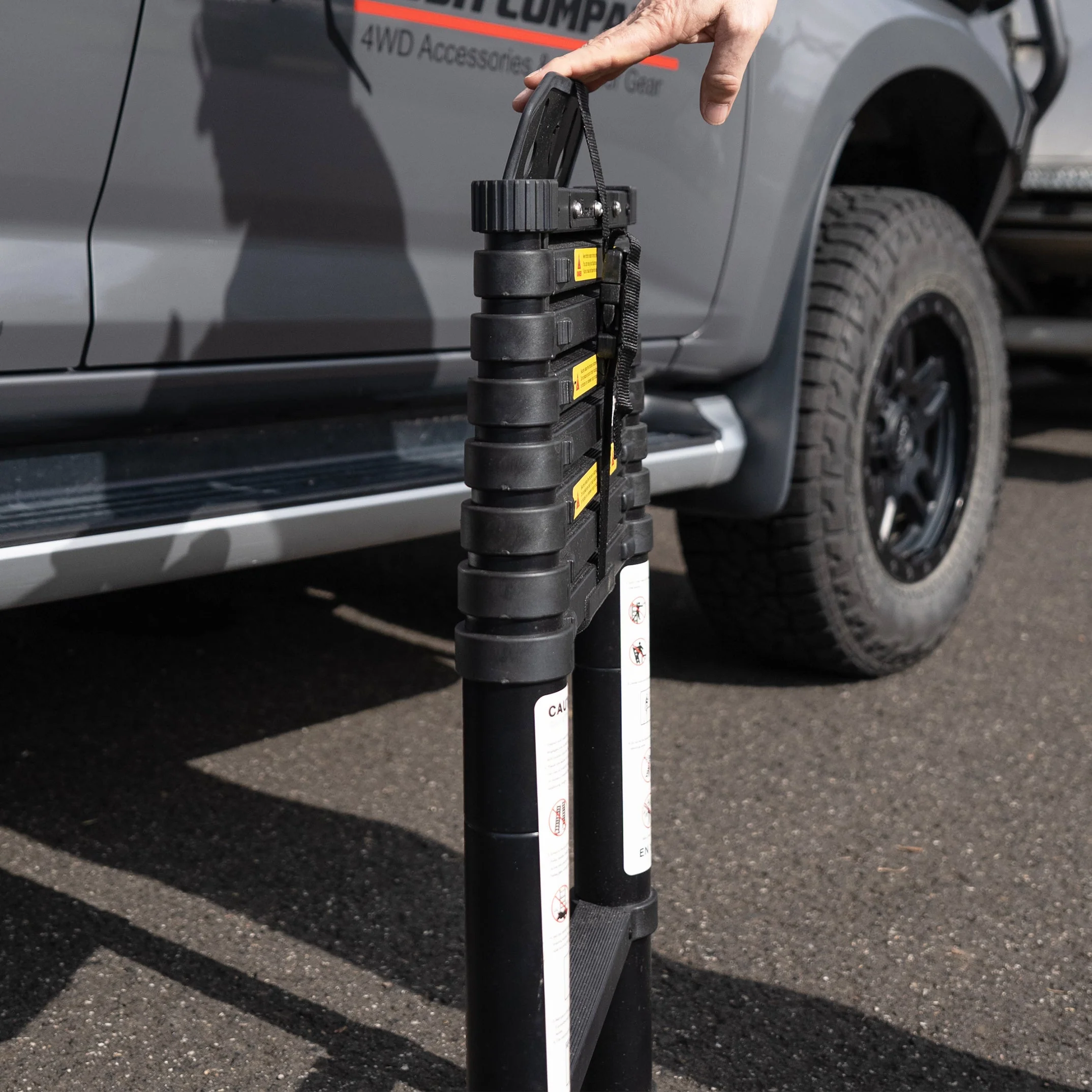 LX27 Lightweight Rooftop Tent - Image 30