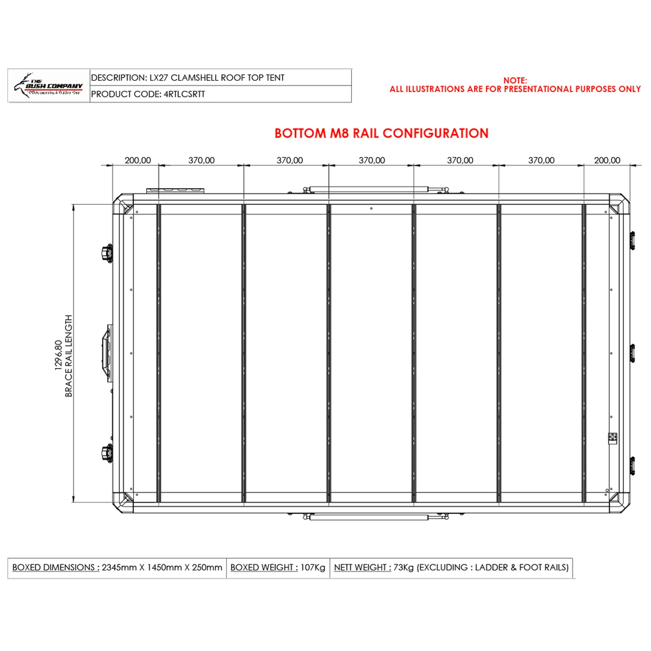 LX27 Lightweight Rooftop Tent - Image 35