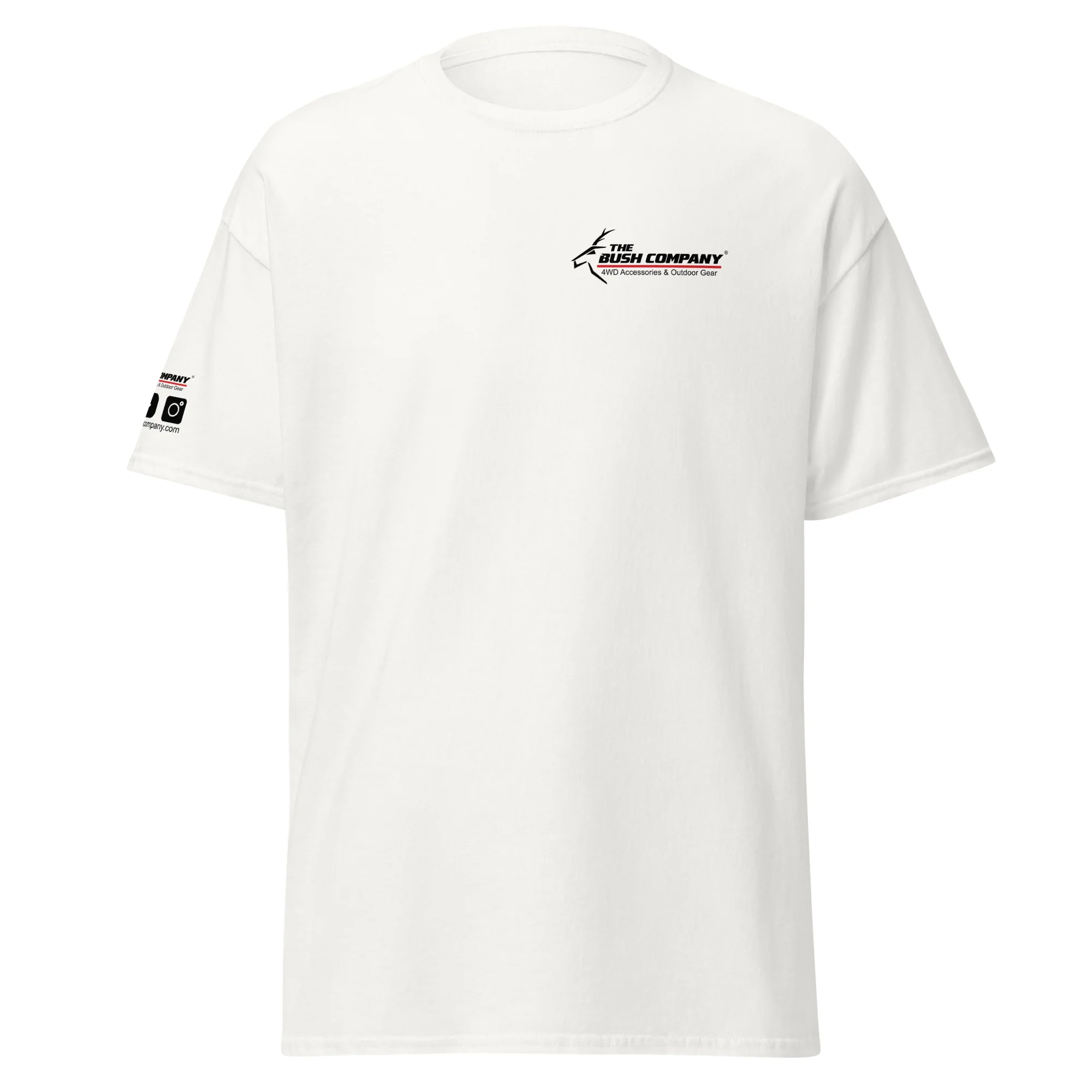 Men's T - White or Grey - Image 5