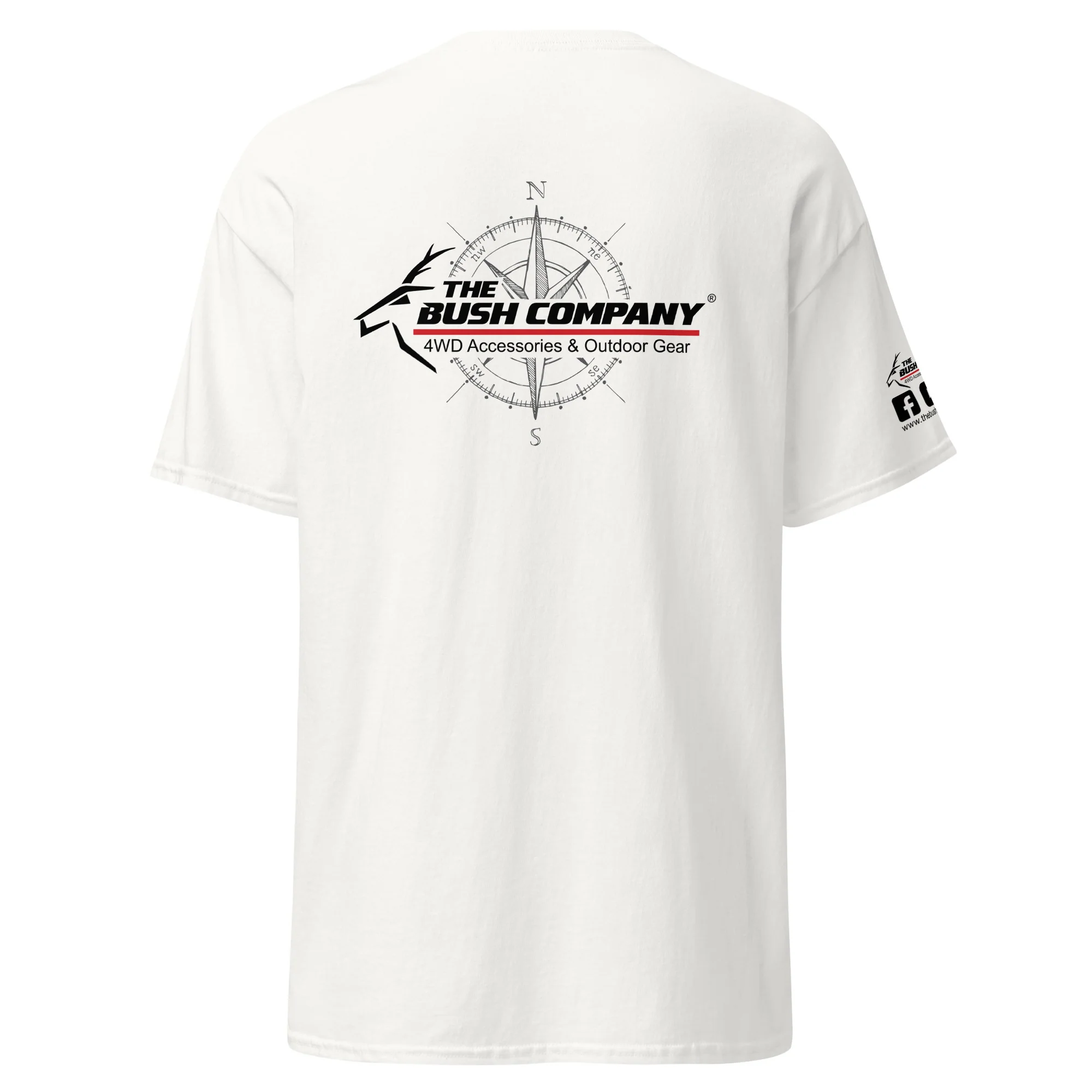 Men's T - White or Grey - Image 6