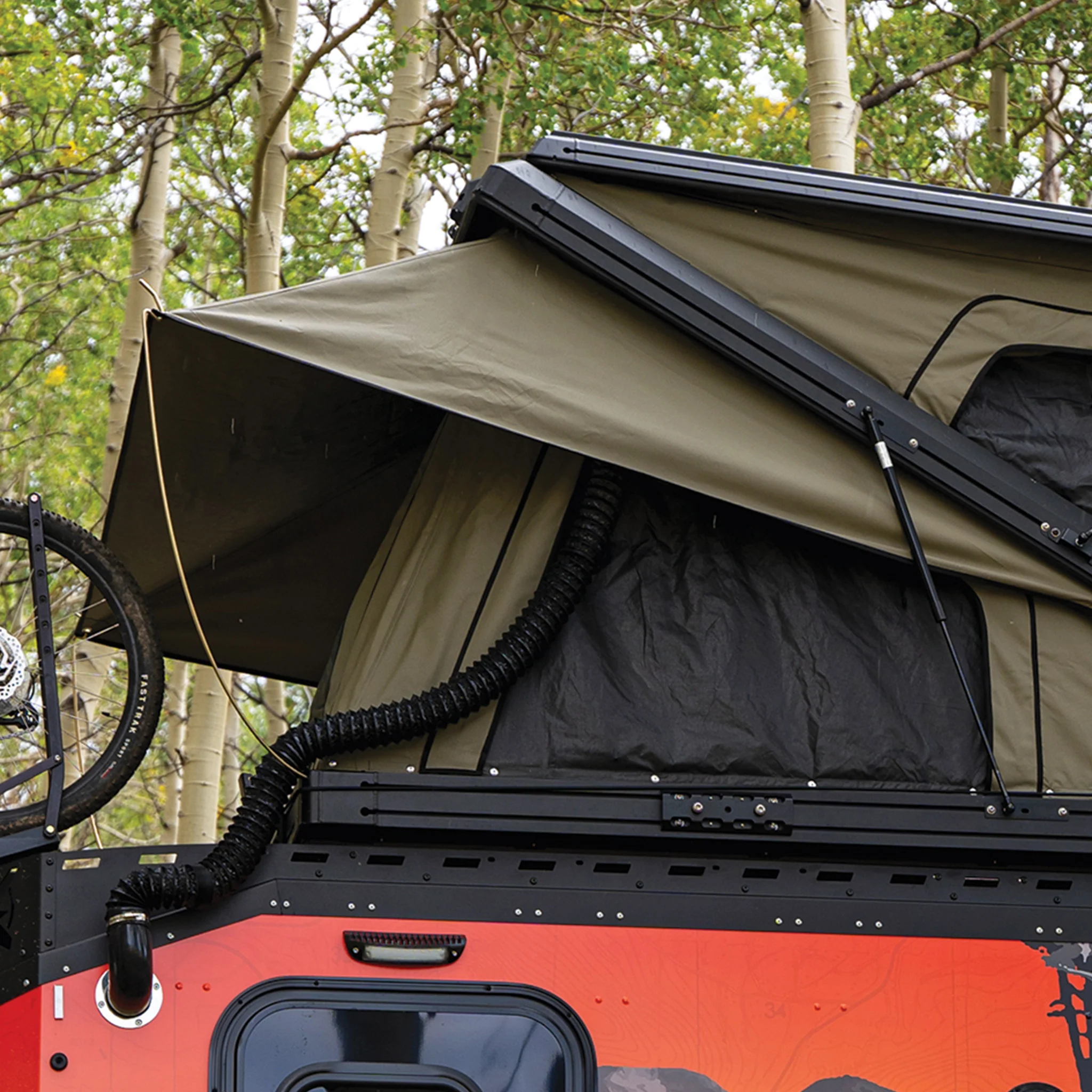 Rainfly Spring Steel Poles - Image 3