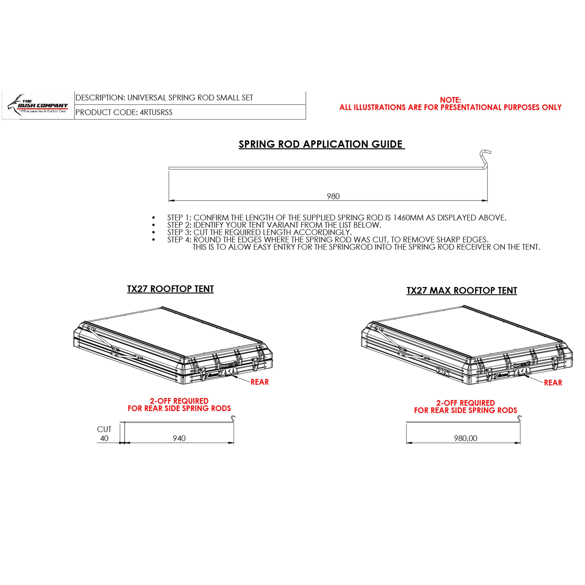 Rainfly Spring Steel Poles - Image 7