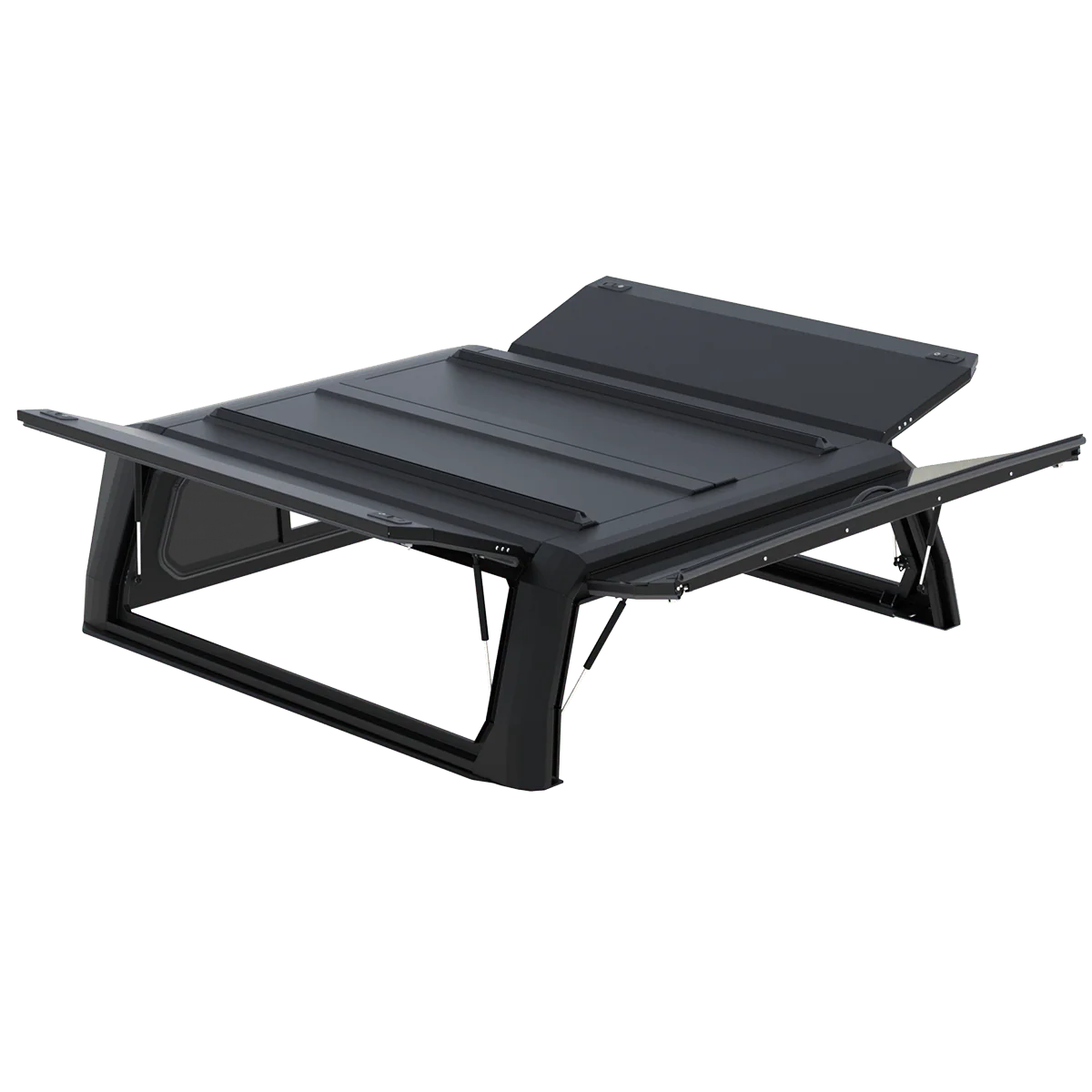 RAM 5'7" Truck Bed Xpedition CapRax Canopy by Rhinoman - Image 4