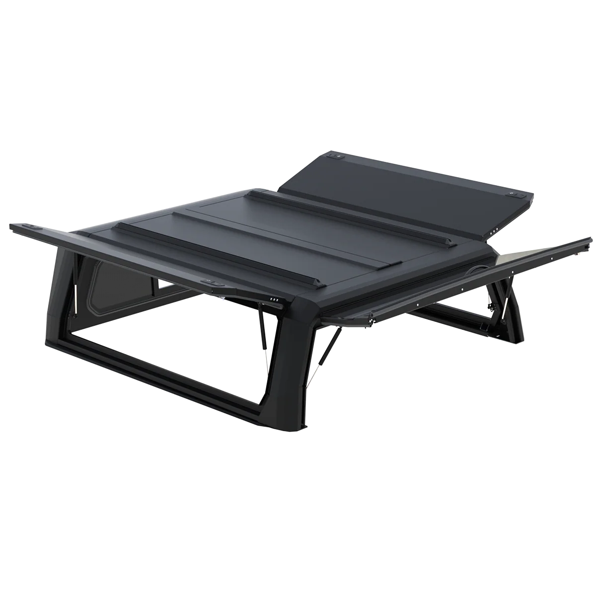 RAM 6'4" Truck Bed Xpedition CapRax Canopy by Rhinoman - Image 4