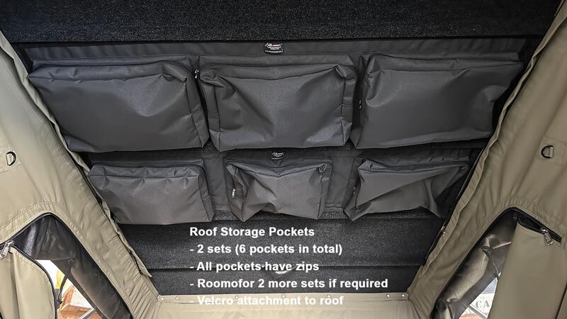 Rooftop Tent Organiser - Image 3