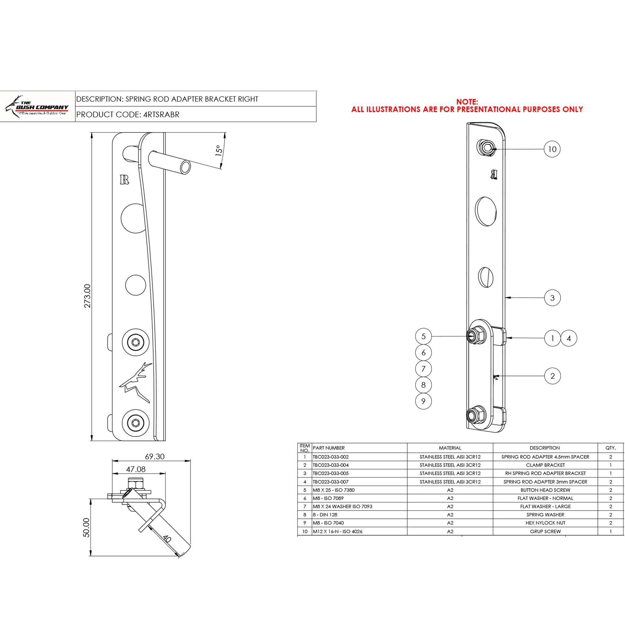 Spring Rod Adapter - Image 10