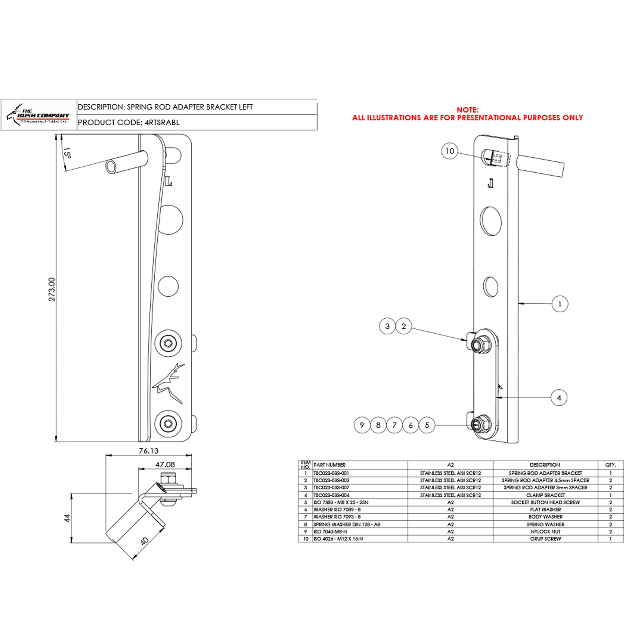 Spring Rod Adapter - Image 8