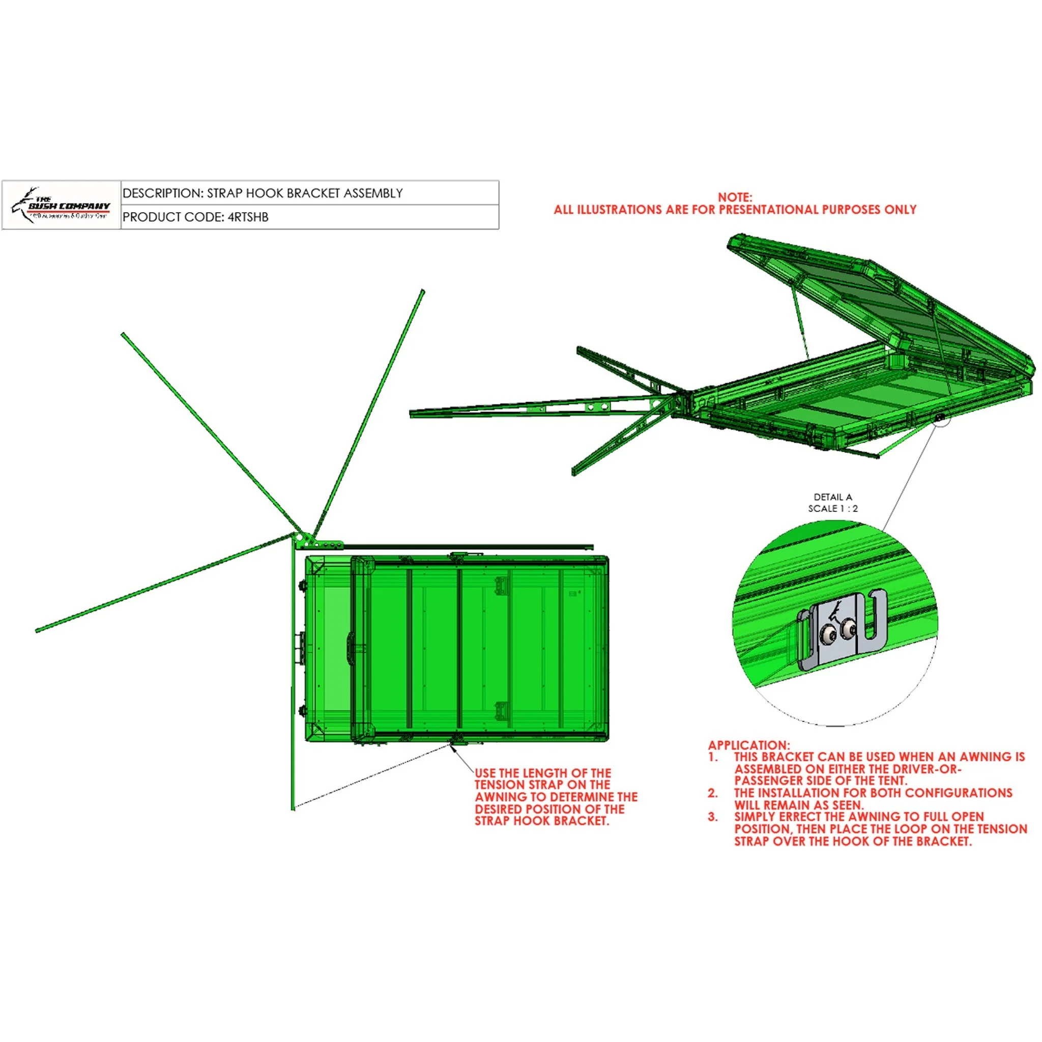 Strap Hook Bracket - Image 3