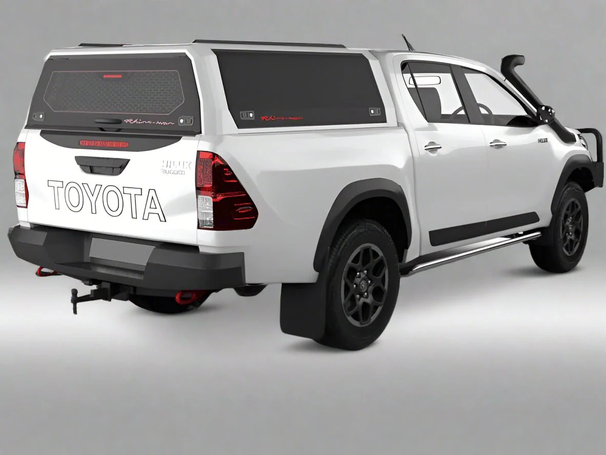 Hilux 2015+ Dual Cab Xpedition CapRax Canopy by Rhinoman - Image 5