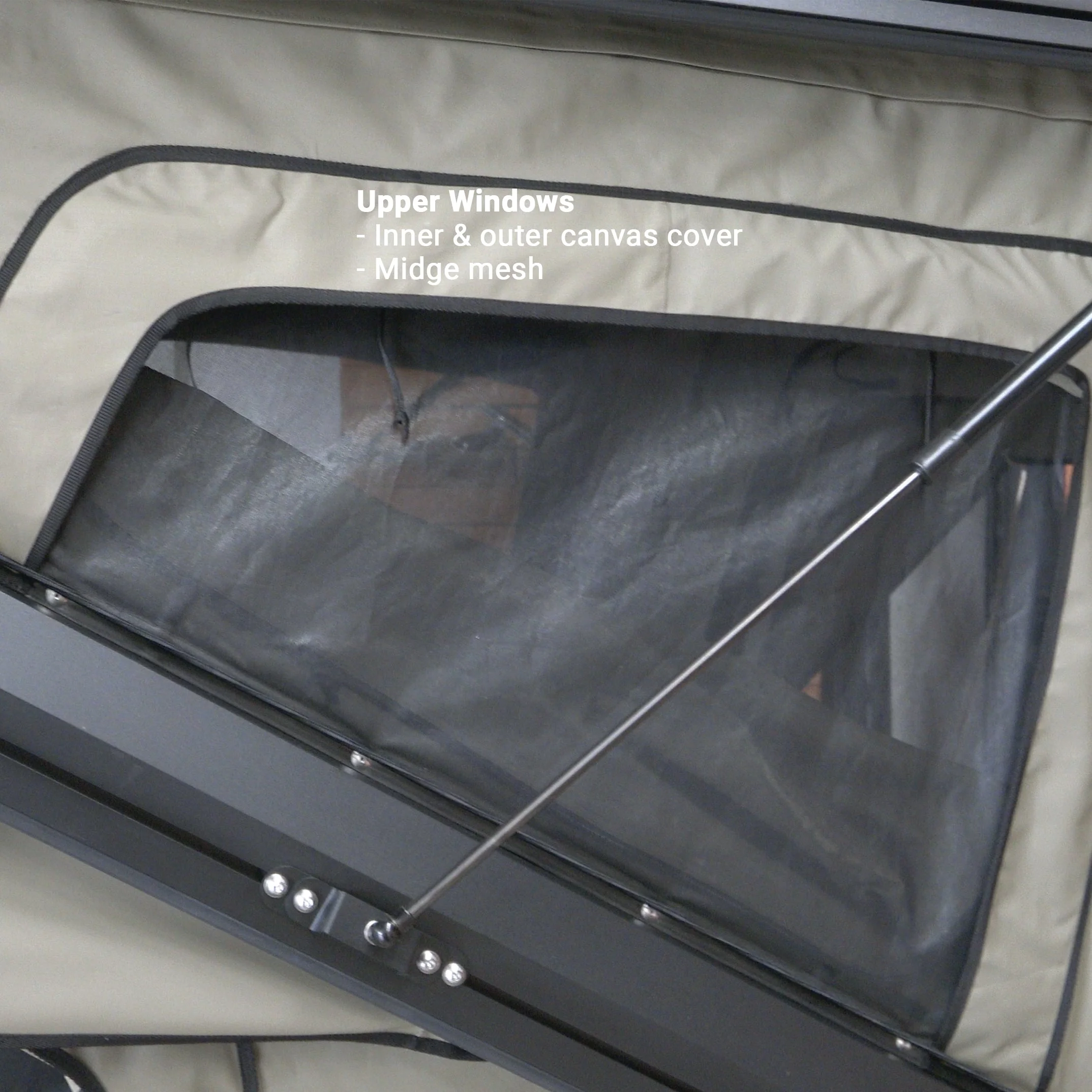 TX27 Hardshell Rooftop Tent - Image 17