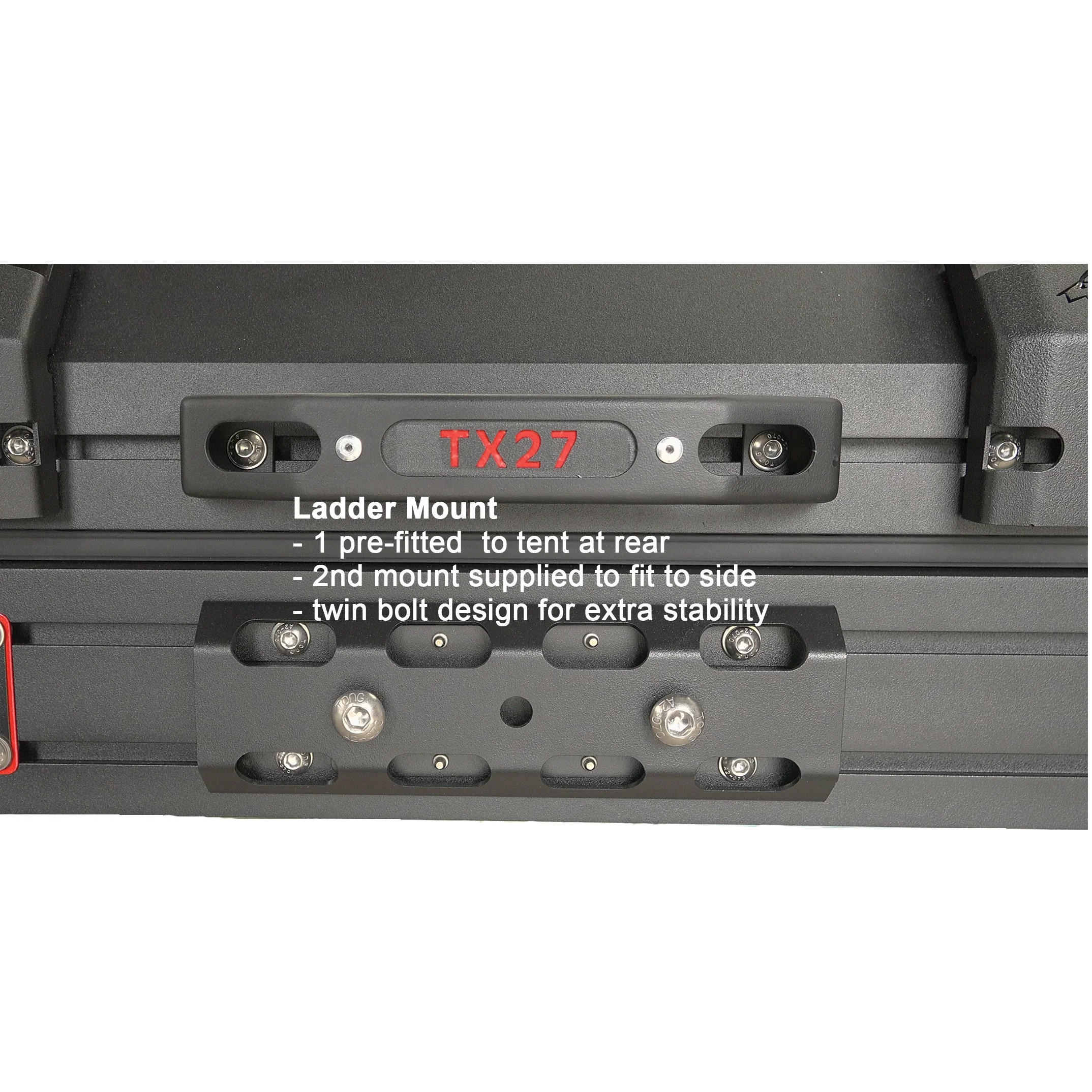 TX27 Hardshell Rooftop Tent - Image 24